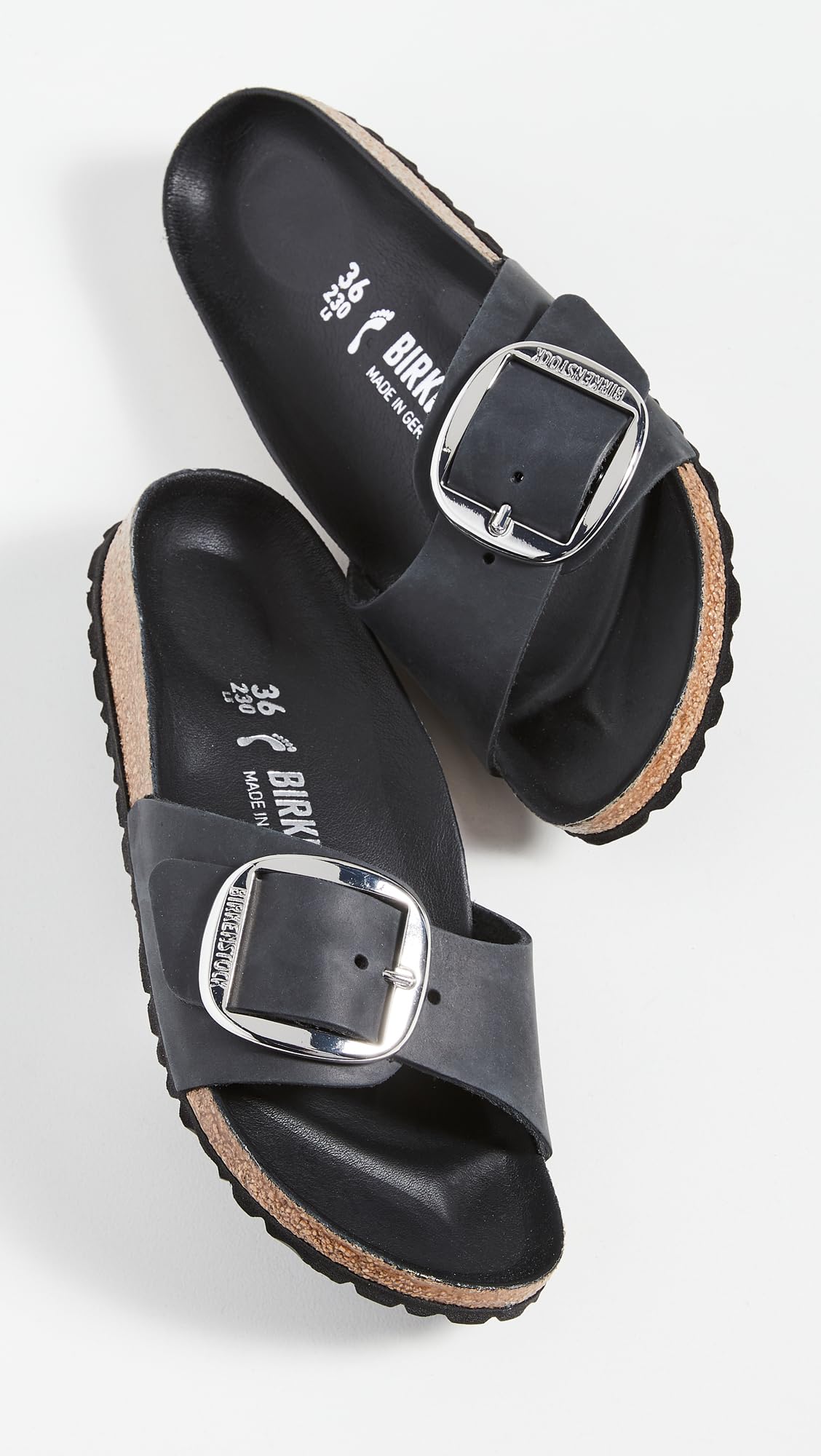 Black Oiled Leather
