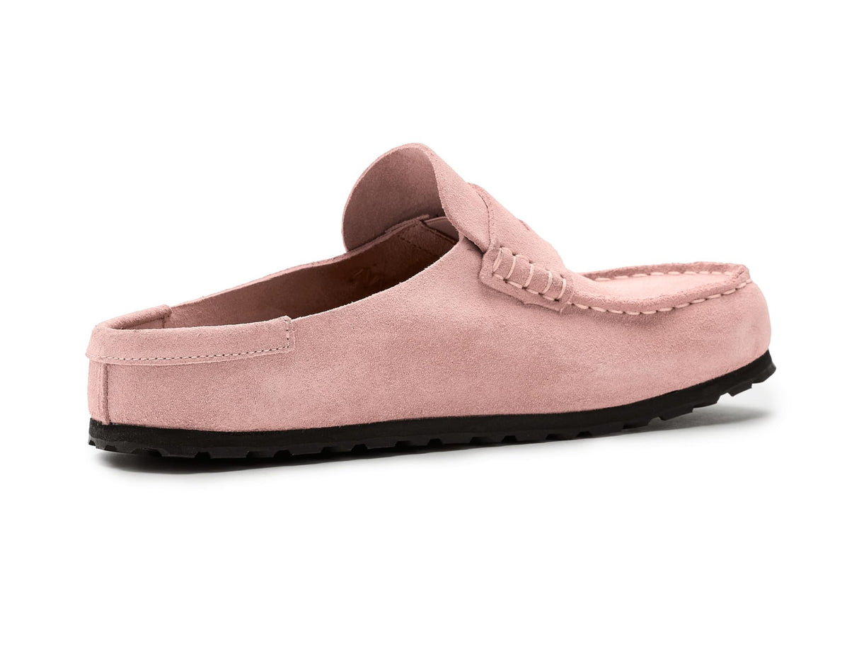Pink Clay Suede