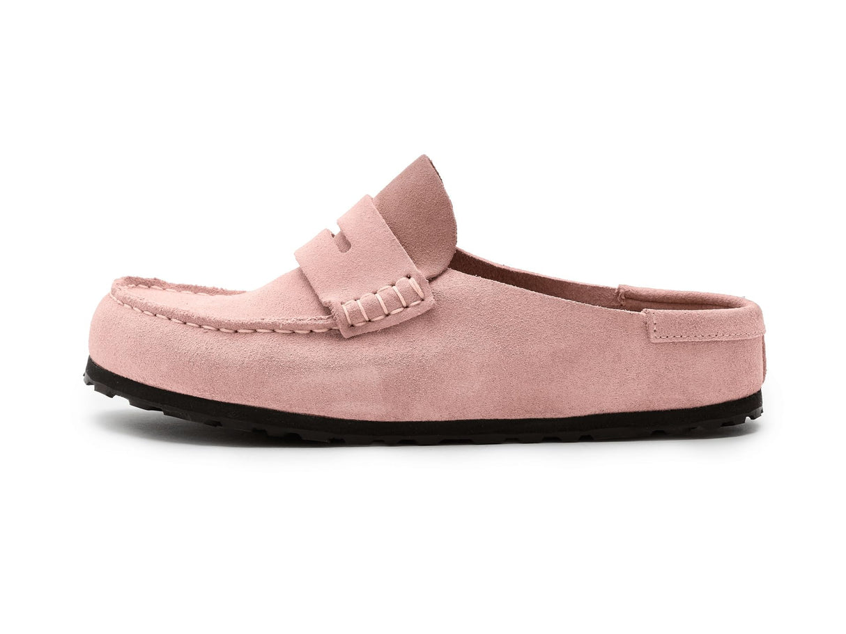 Pink Clay Suede