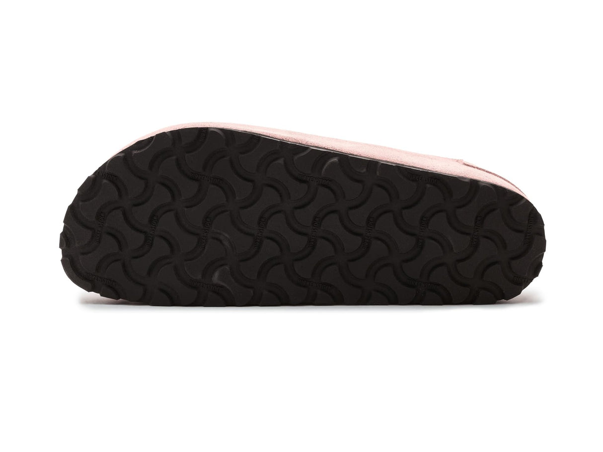 Pink Clay Suede