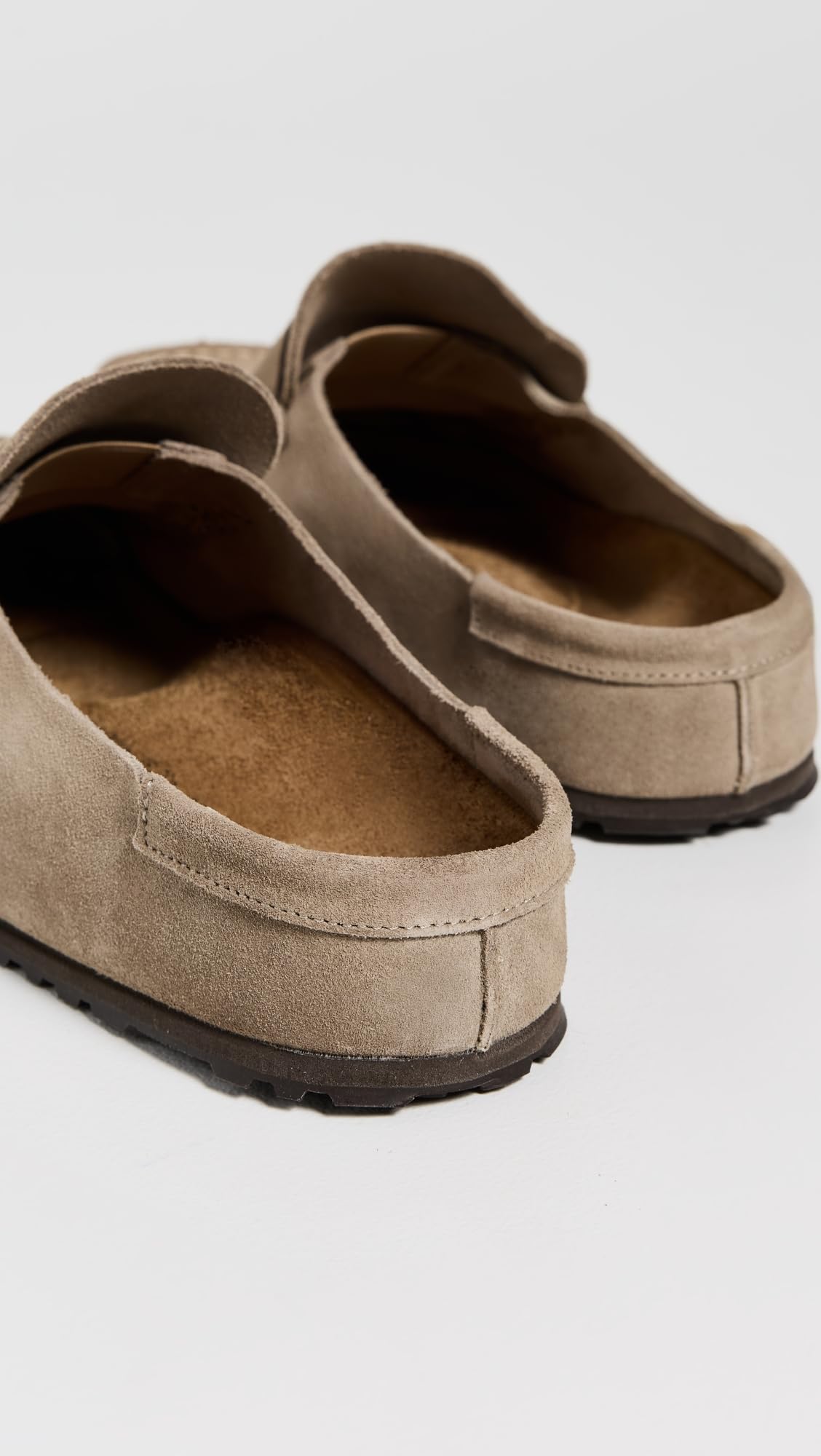 Taupe Suede