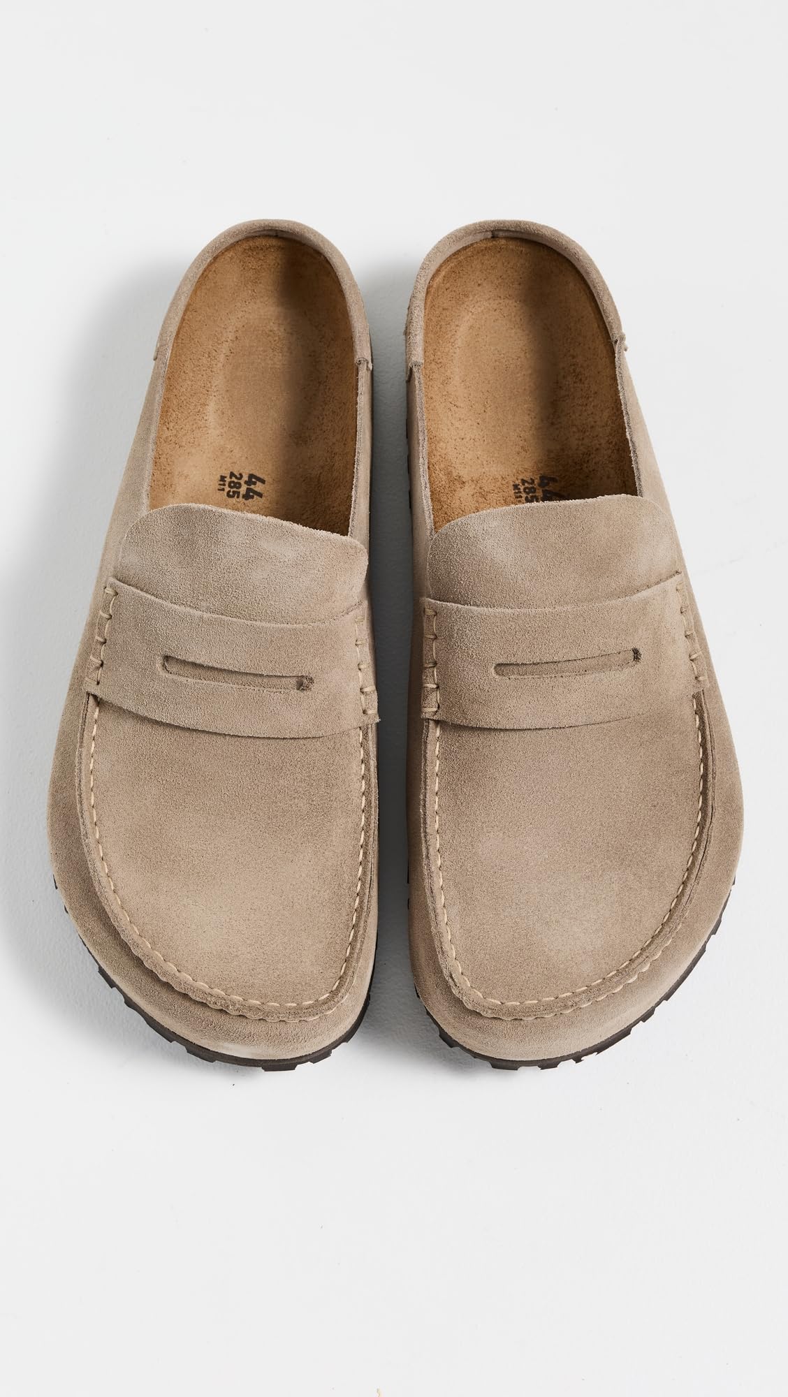 Taupe Suede