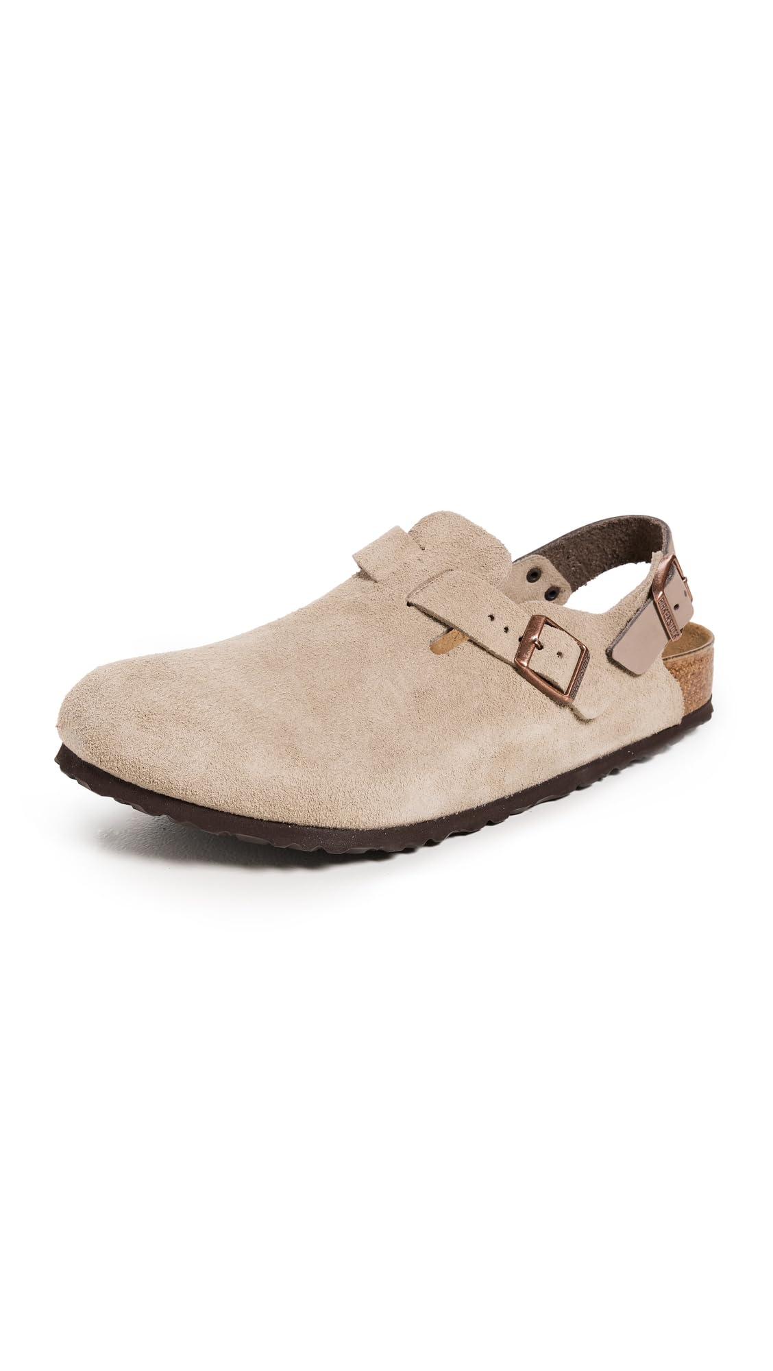 Taupe Suede