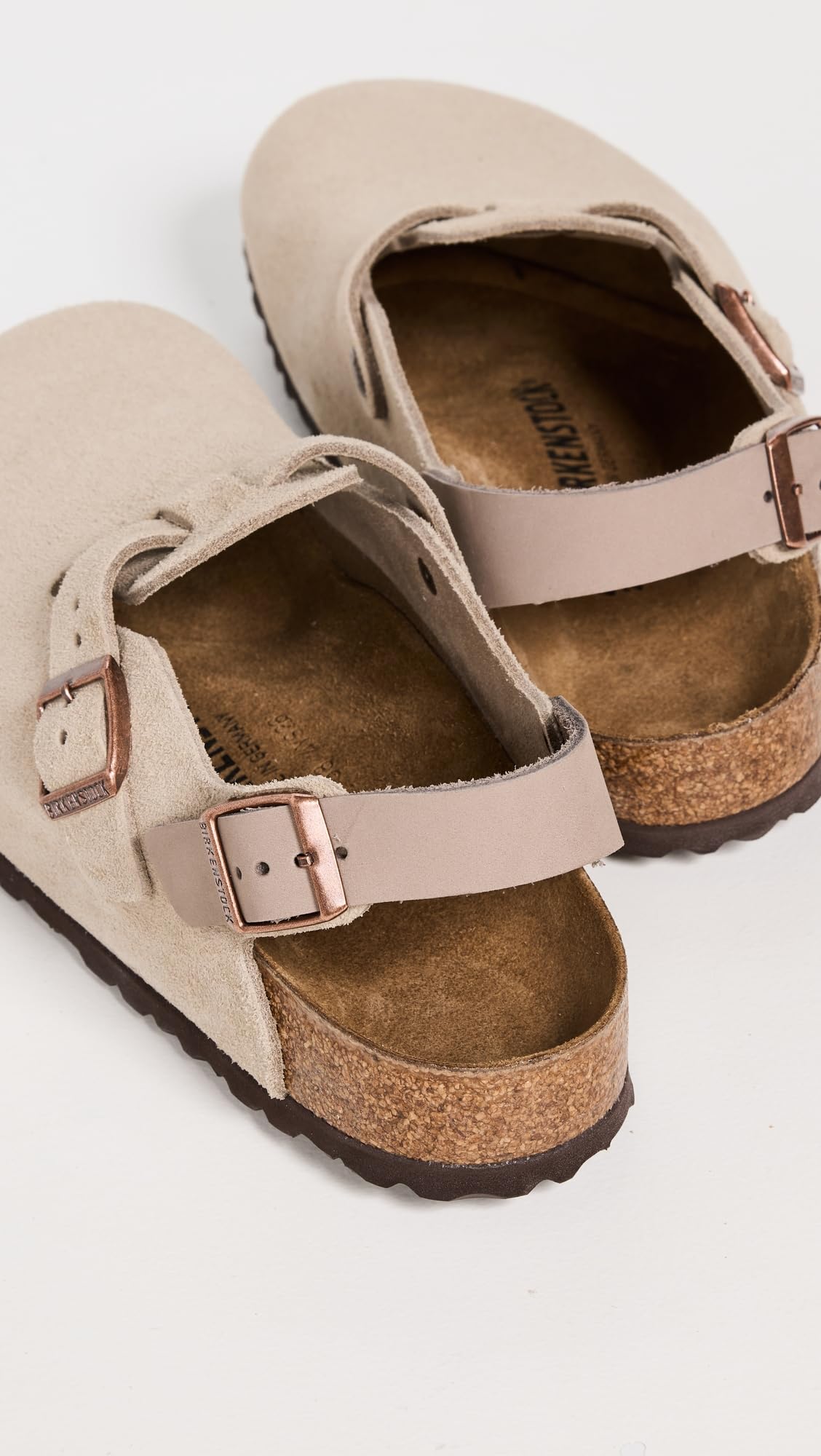 Taupe Suede