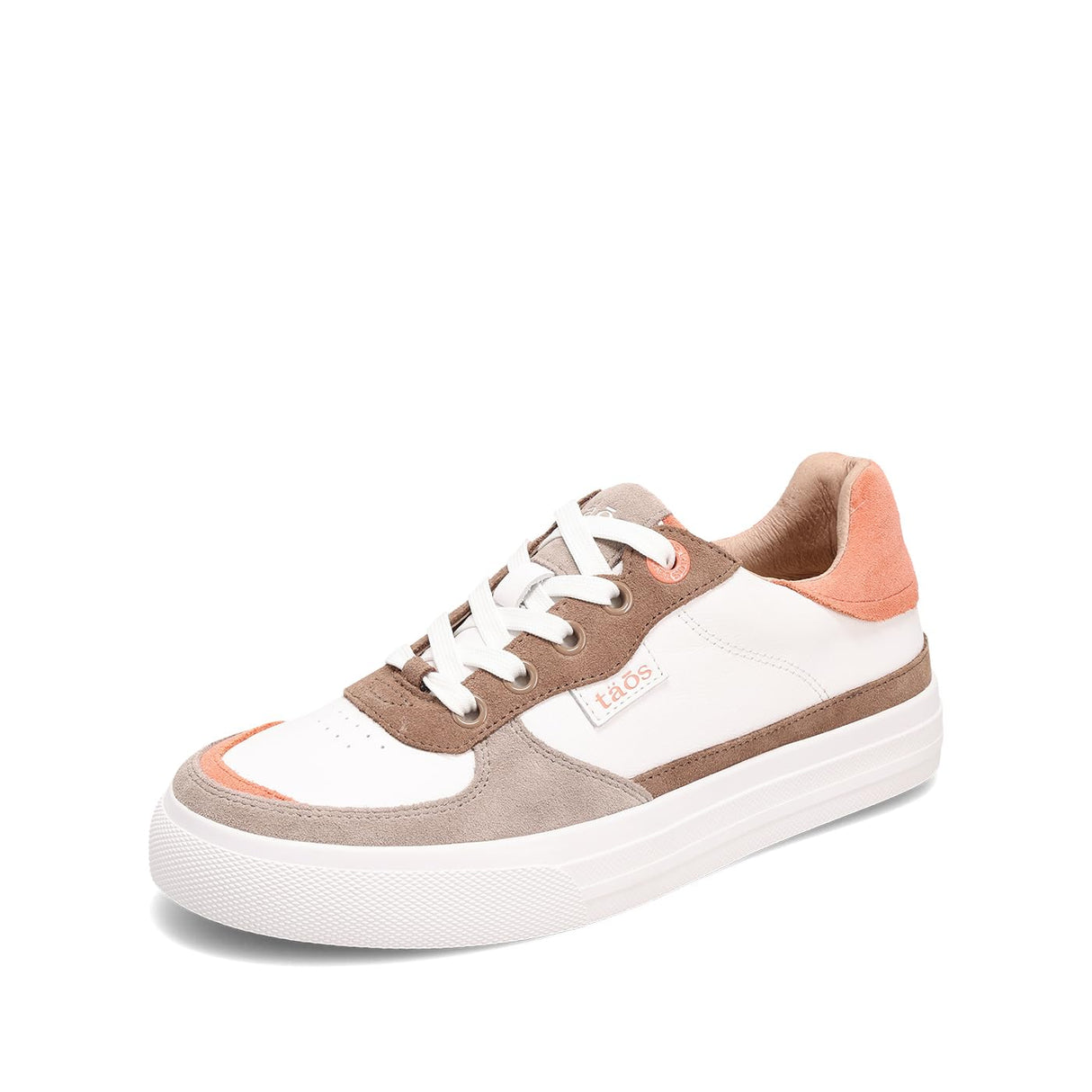 Walnut/Peach Multi