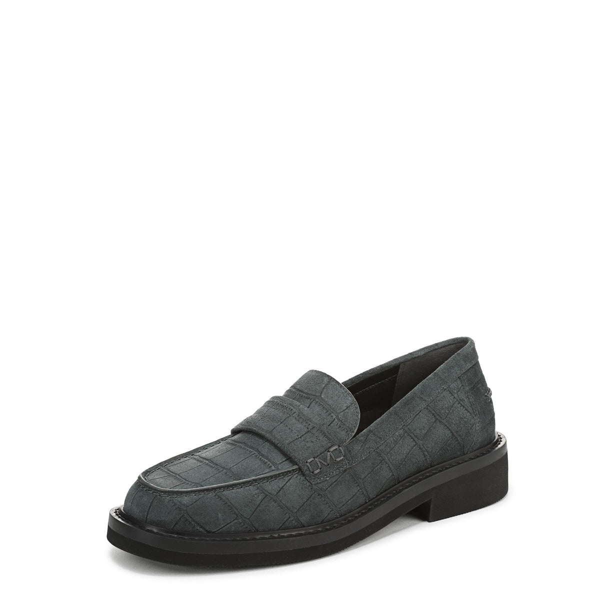 Scarab Croc Suede