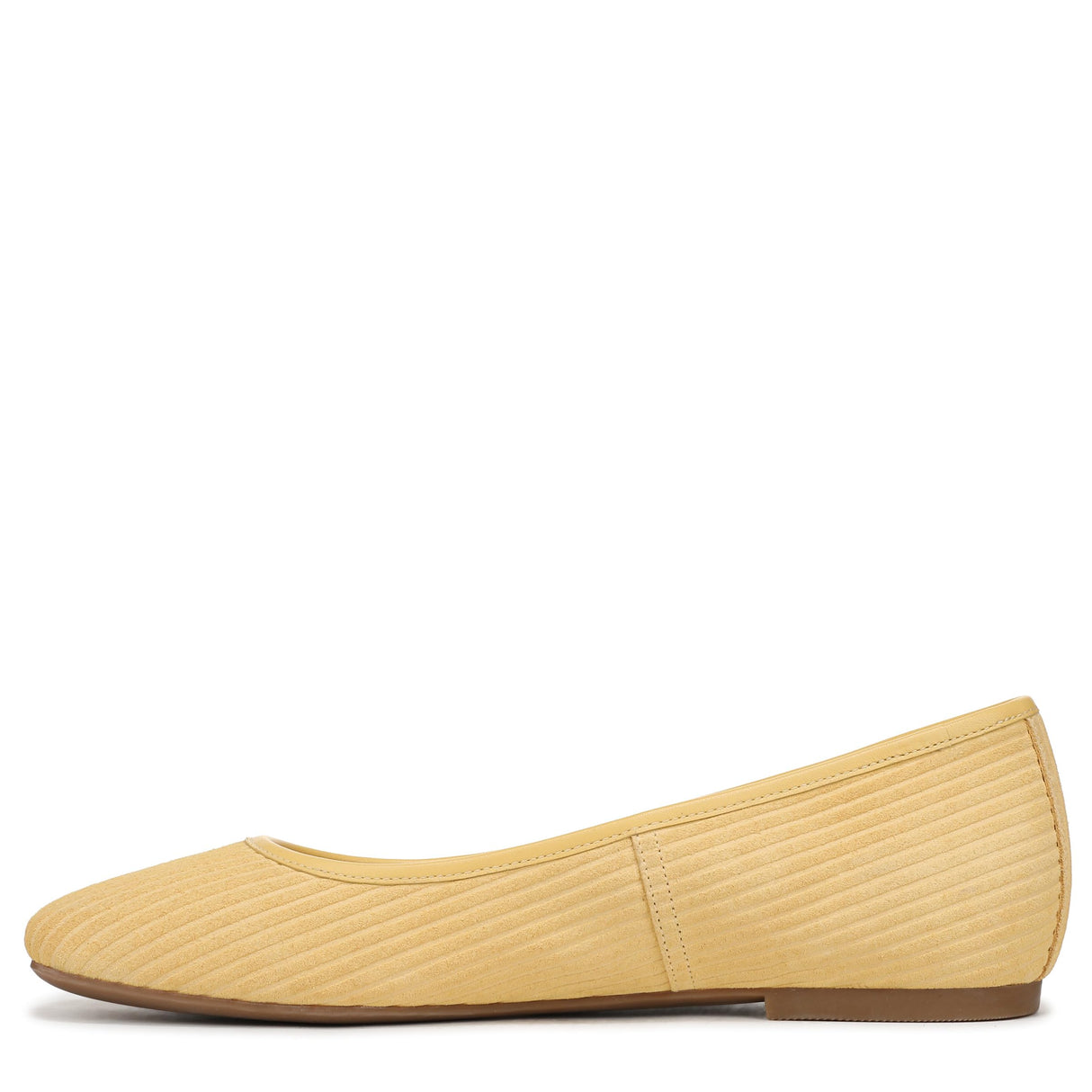 Cornsilk Yellow Suede