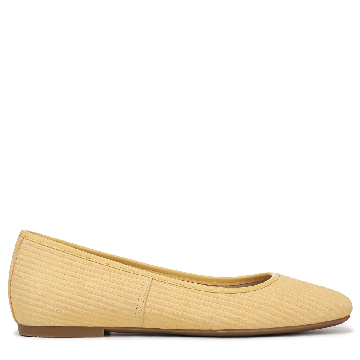 Cornsilk Yellow Suede