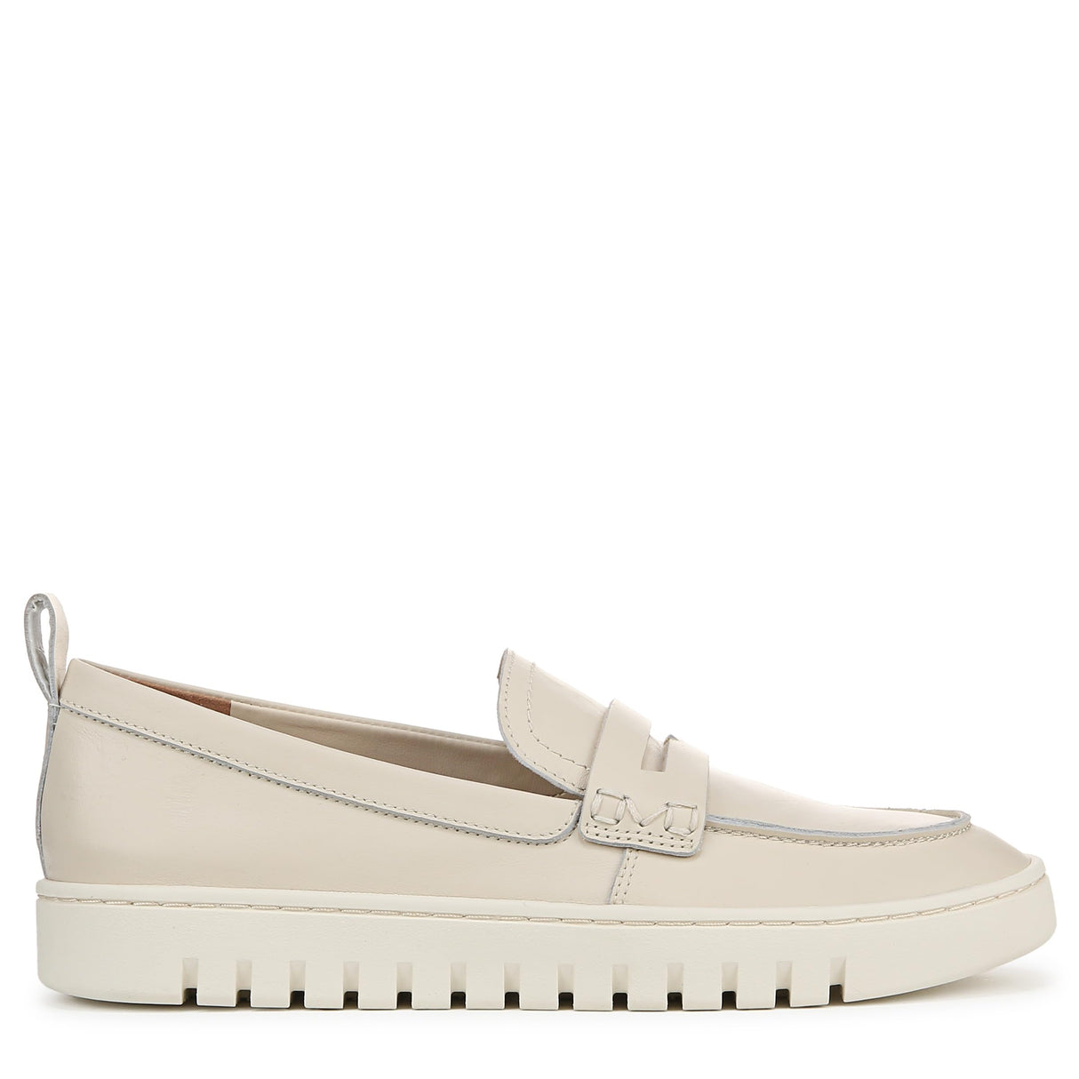Cream Leather