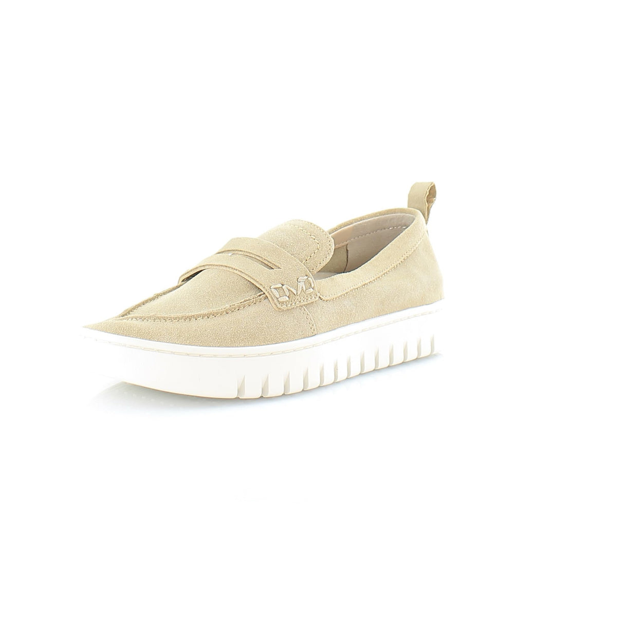 Cream Suede