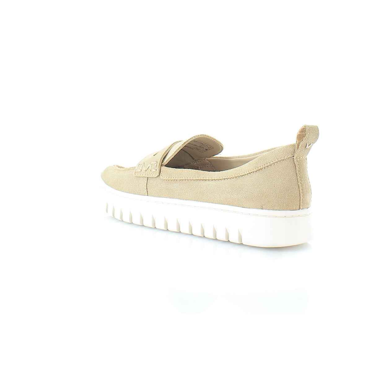 Cream Suede