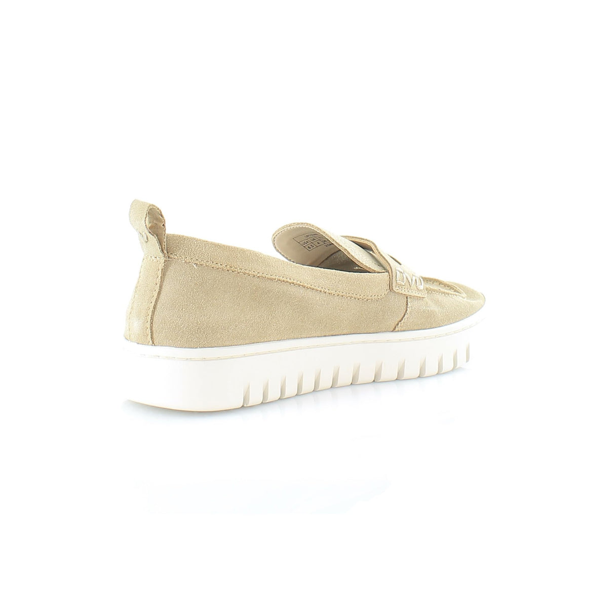 Cream Suede