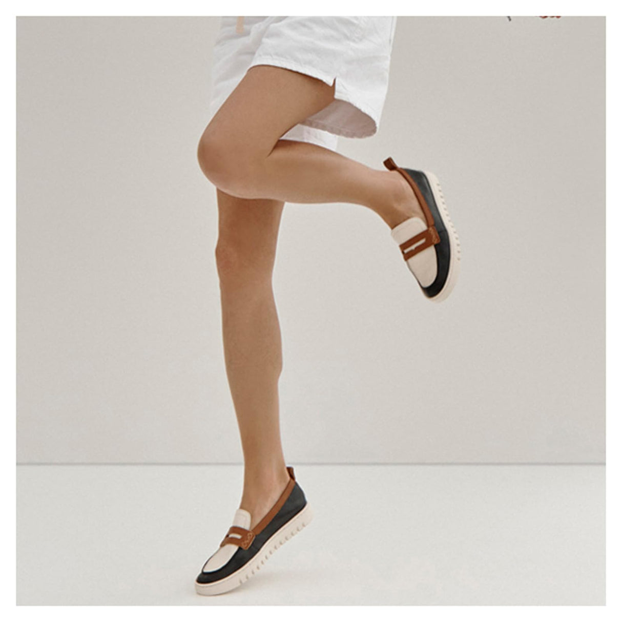 Black Multi Leather