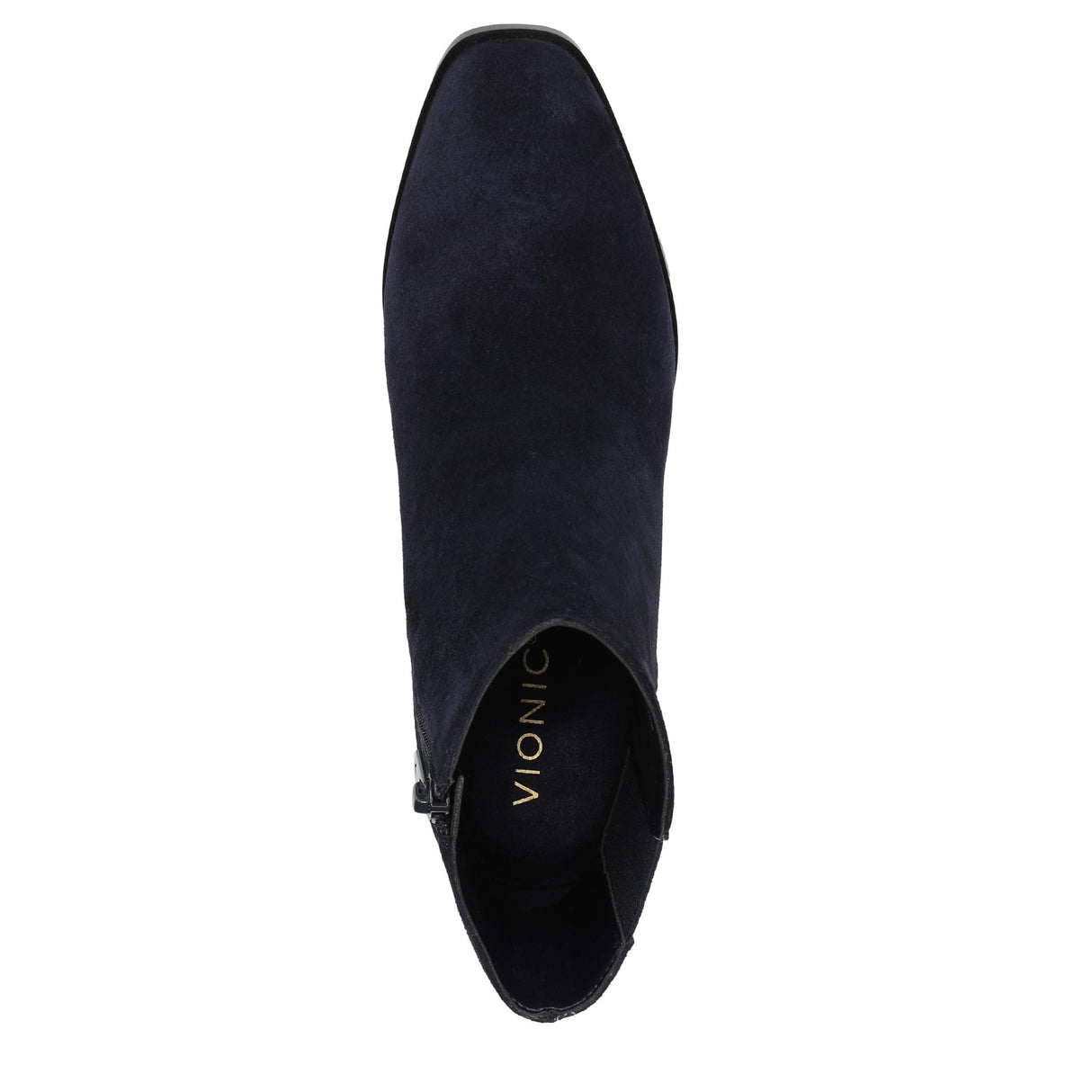 Navy Blazer Suede