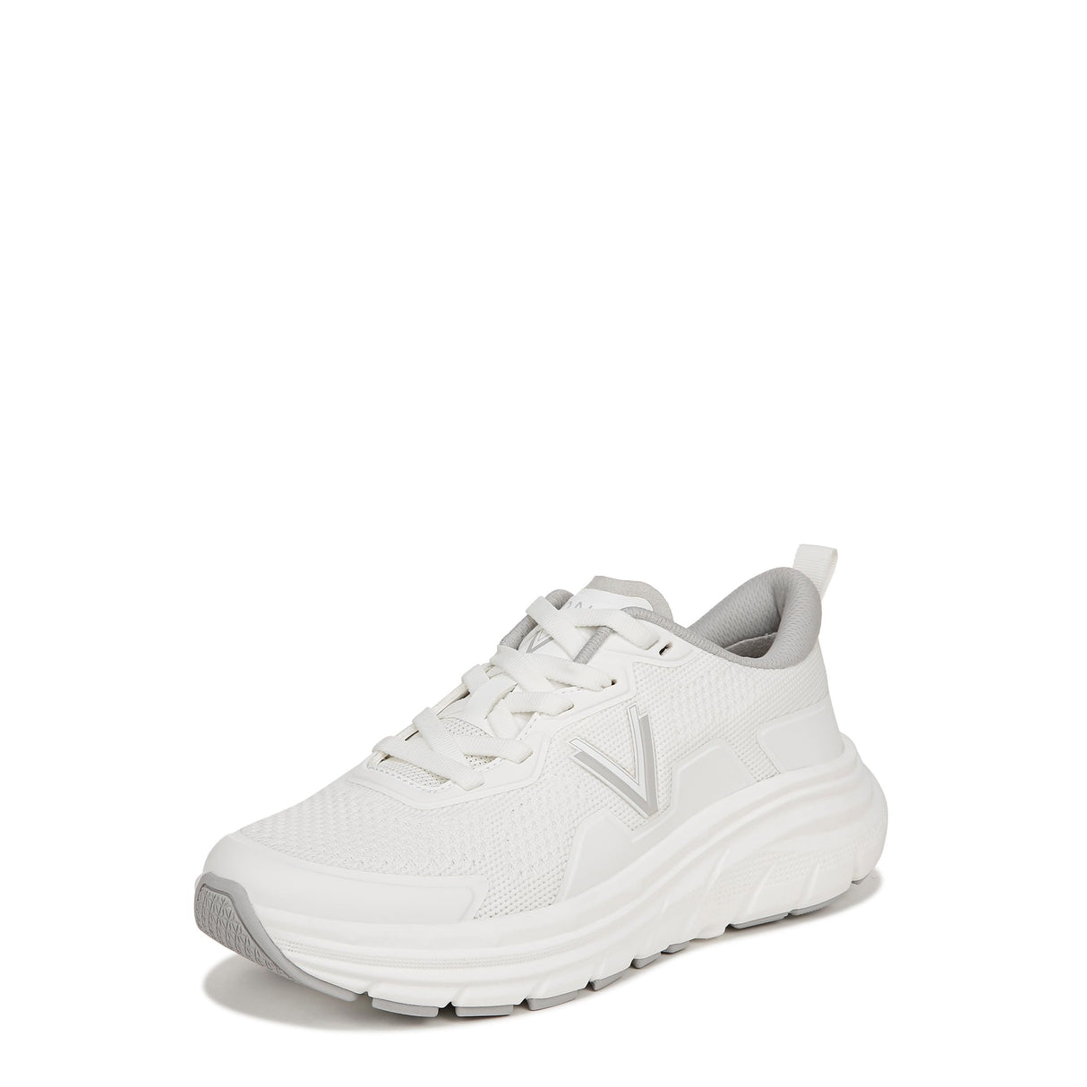 White Knit Tpu