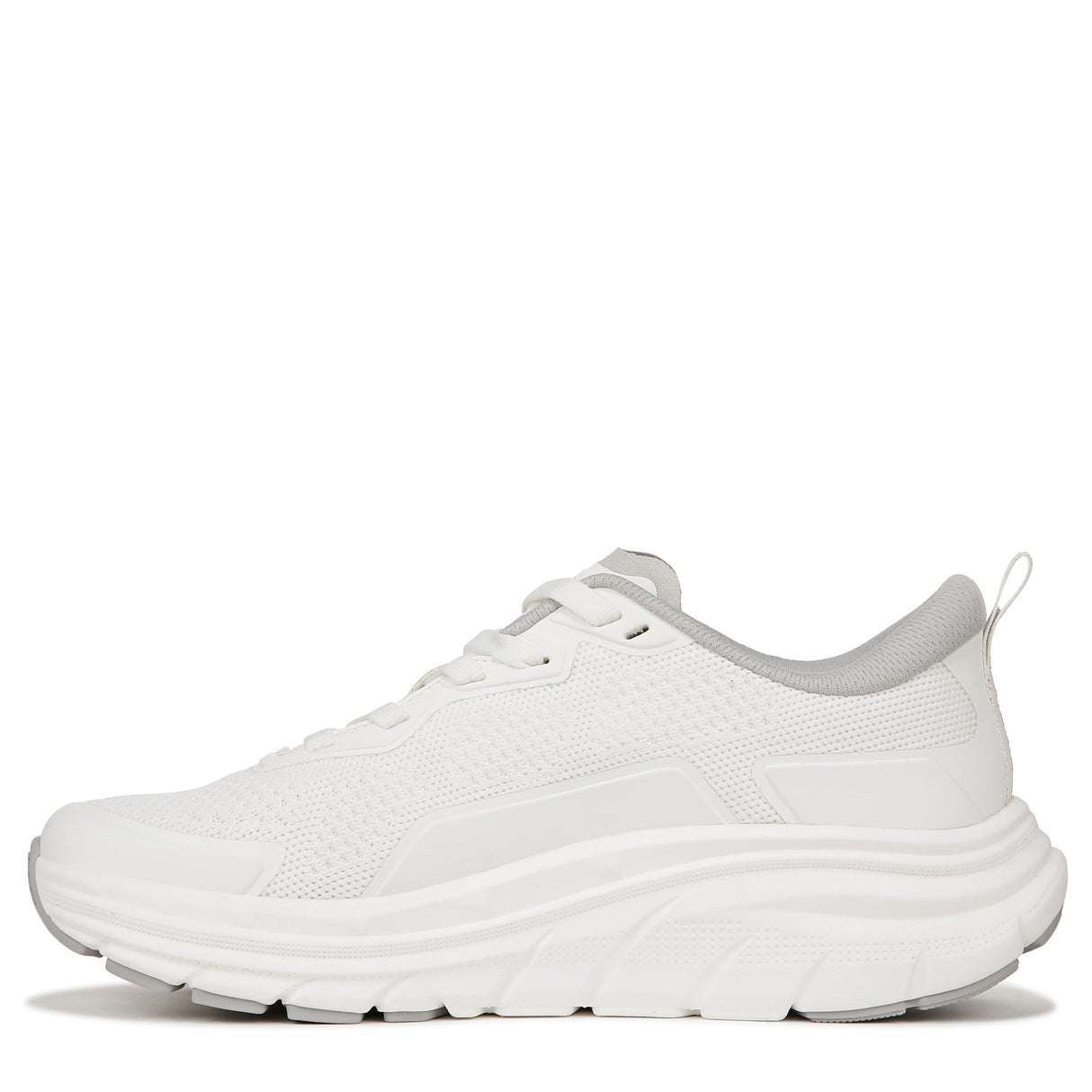 White Knit Tpu