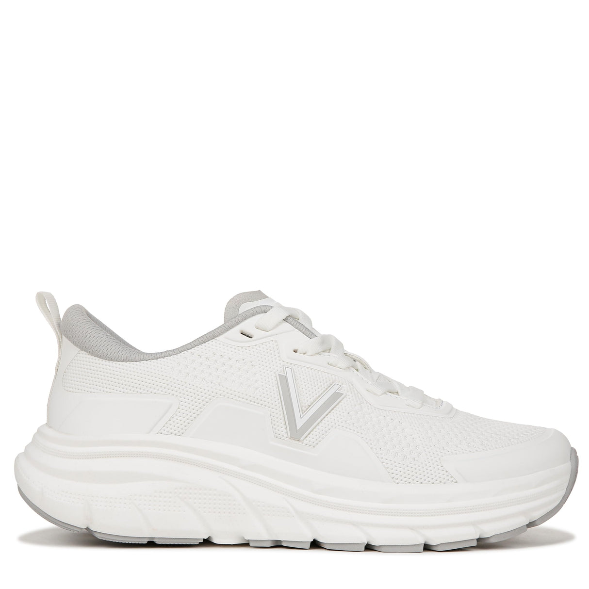 White Knit Tpu