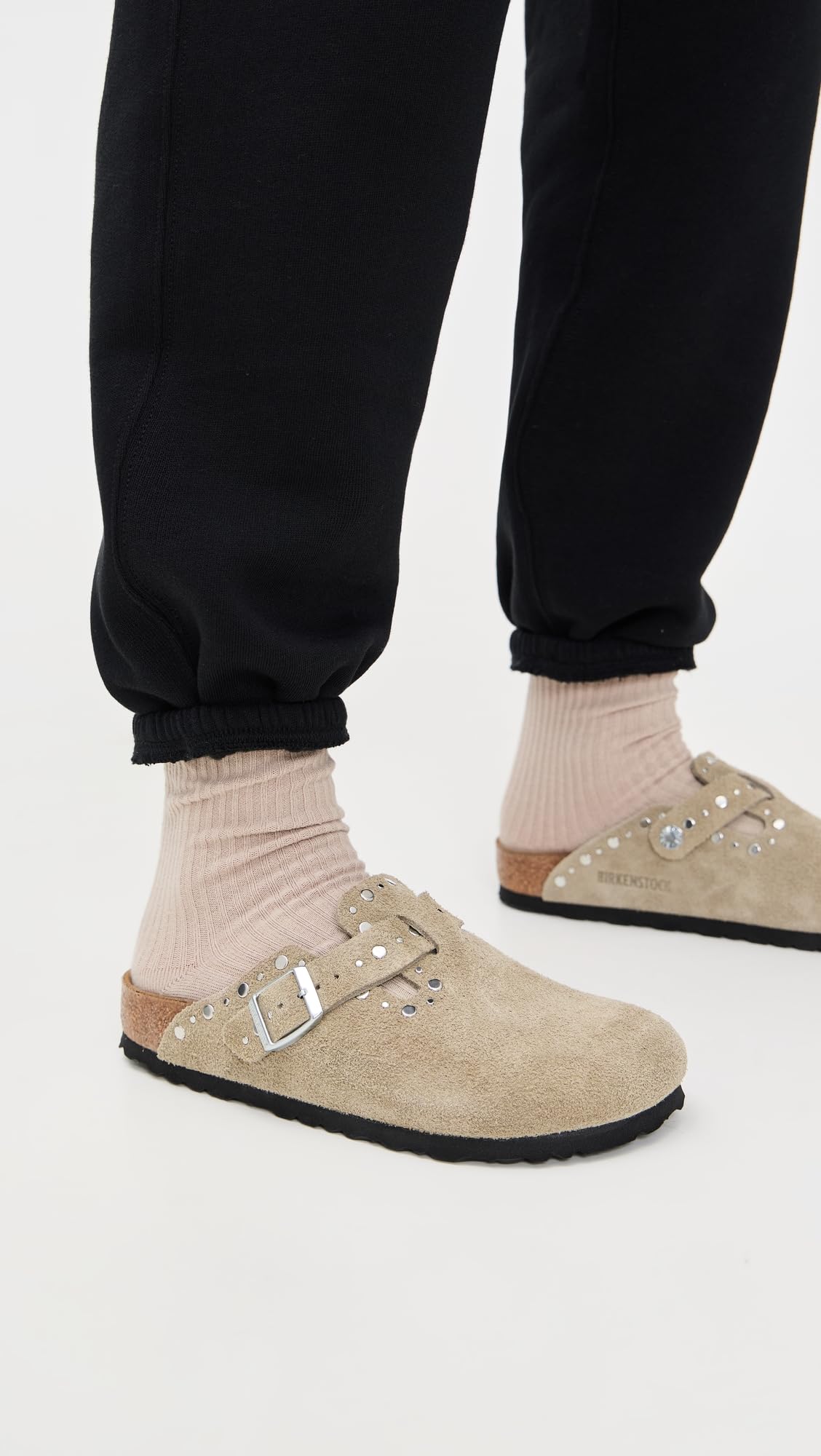 Taupe Suede