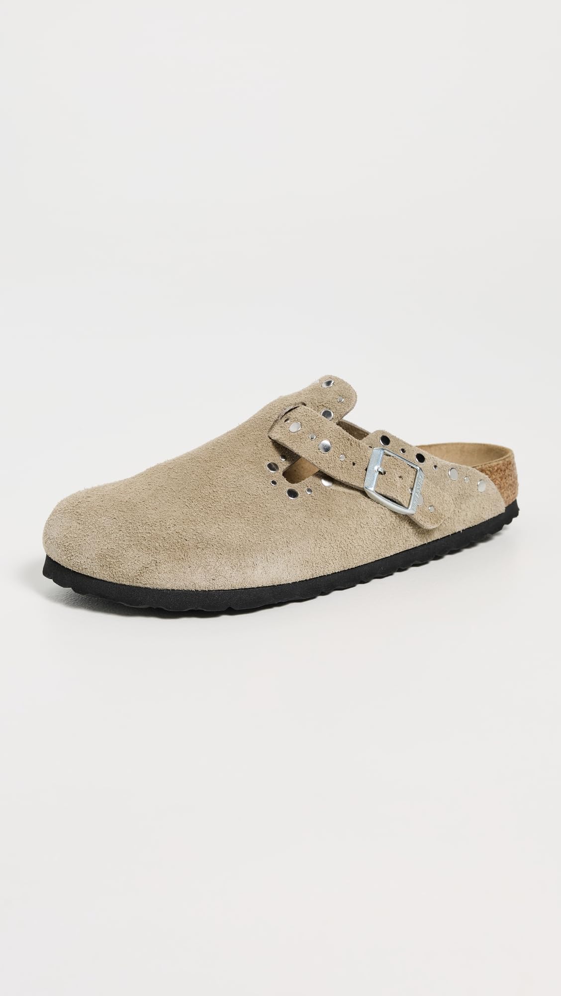 Taupe Suede