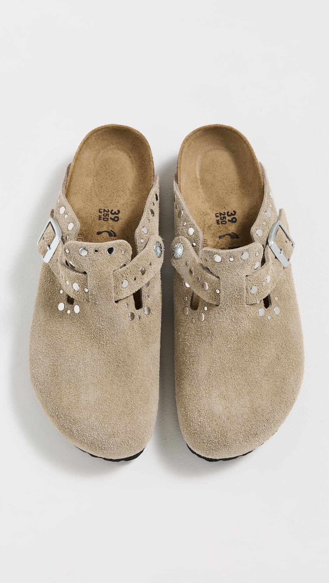 Taupe Suede