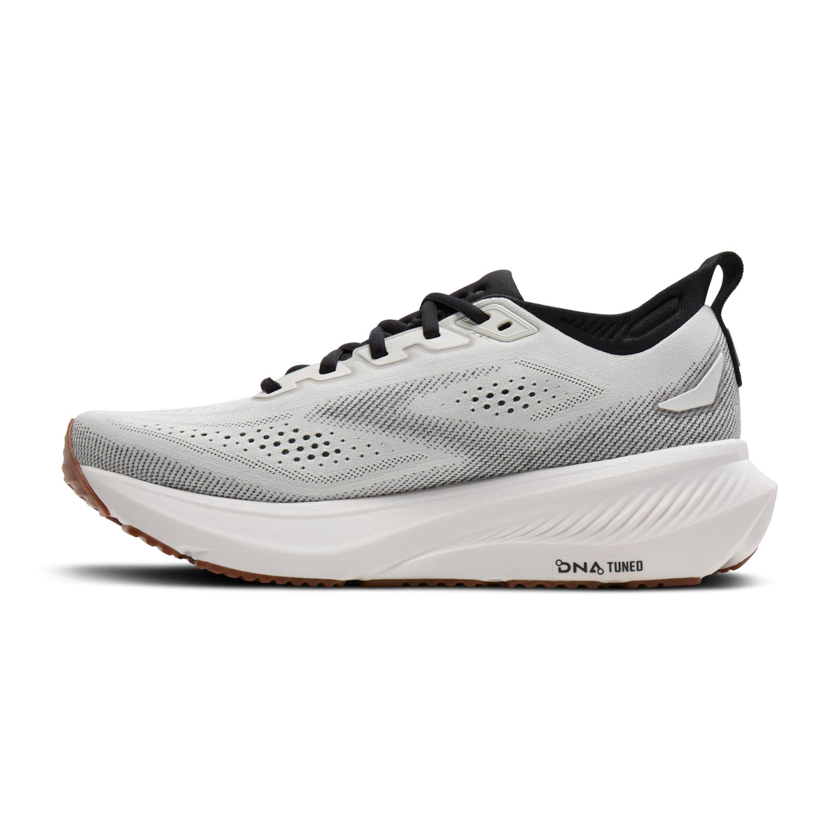 White/Black/Gum