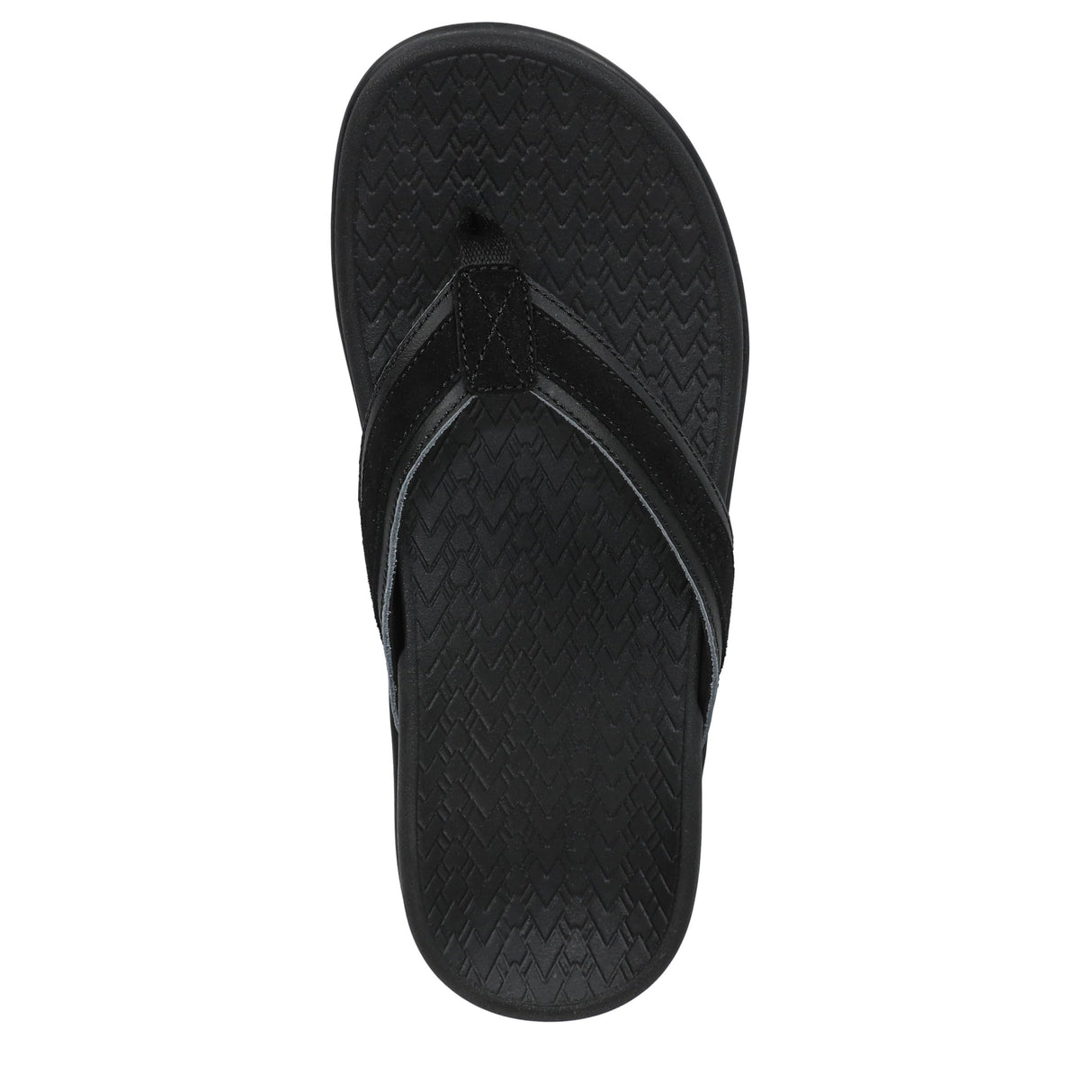 Black Nappa Leather/Suede