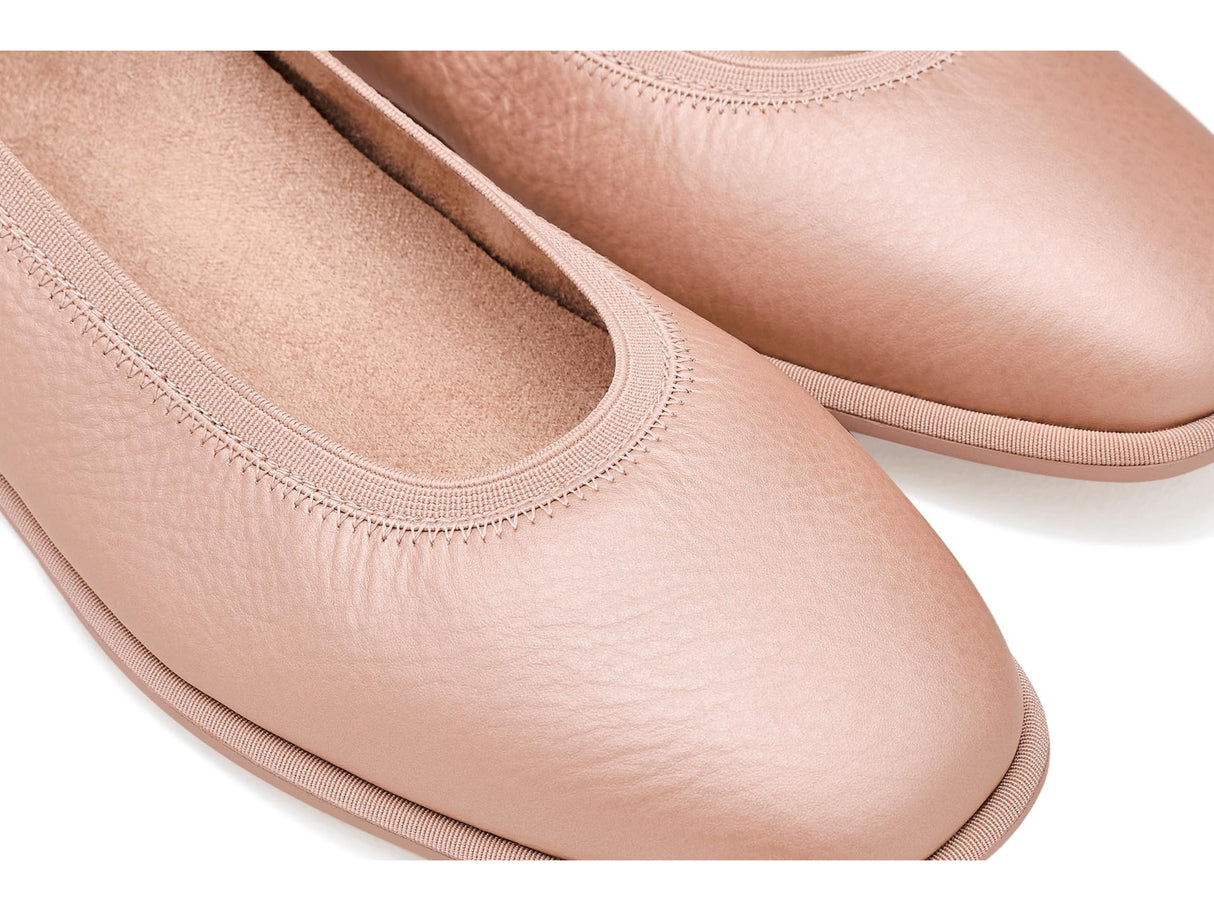 Rugby Tan Tumbled Leather