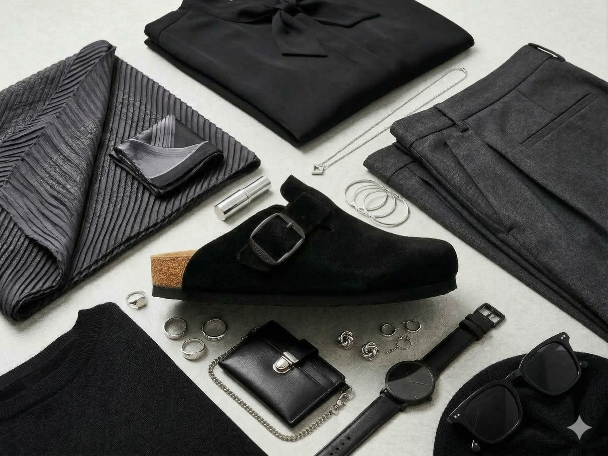 Black Suede