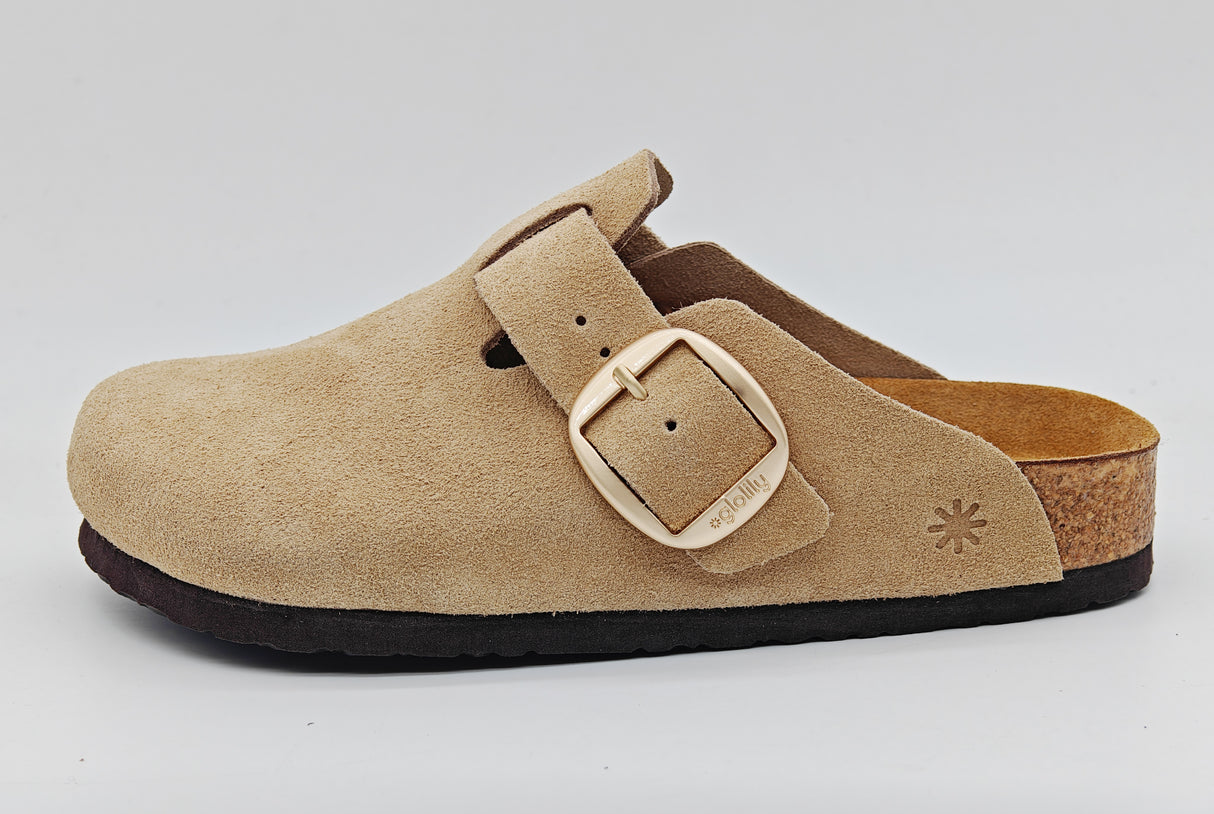 Taupe Suede