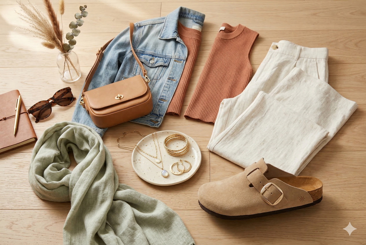 Taupe Suede