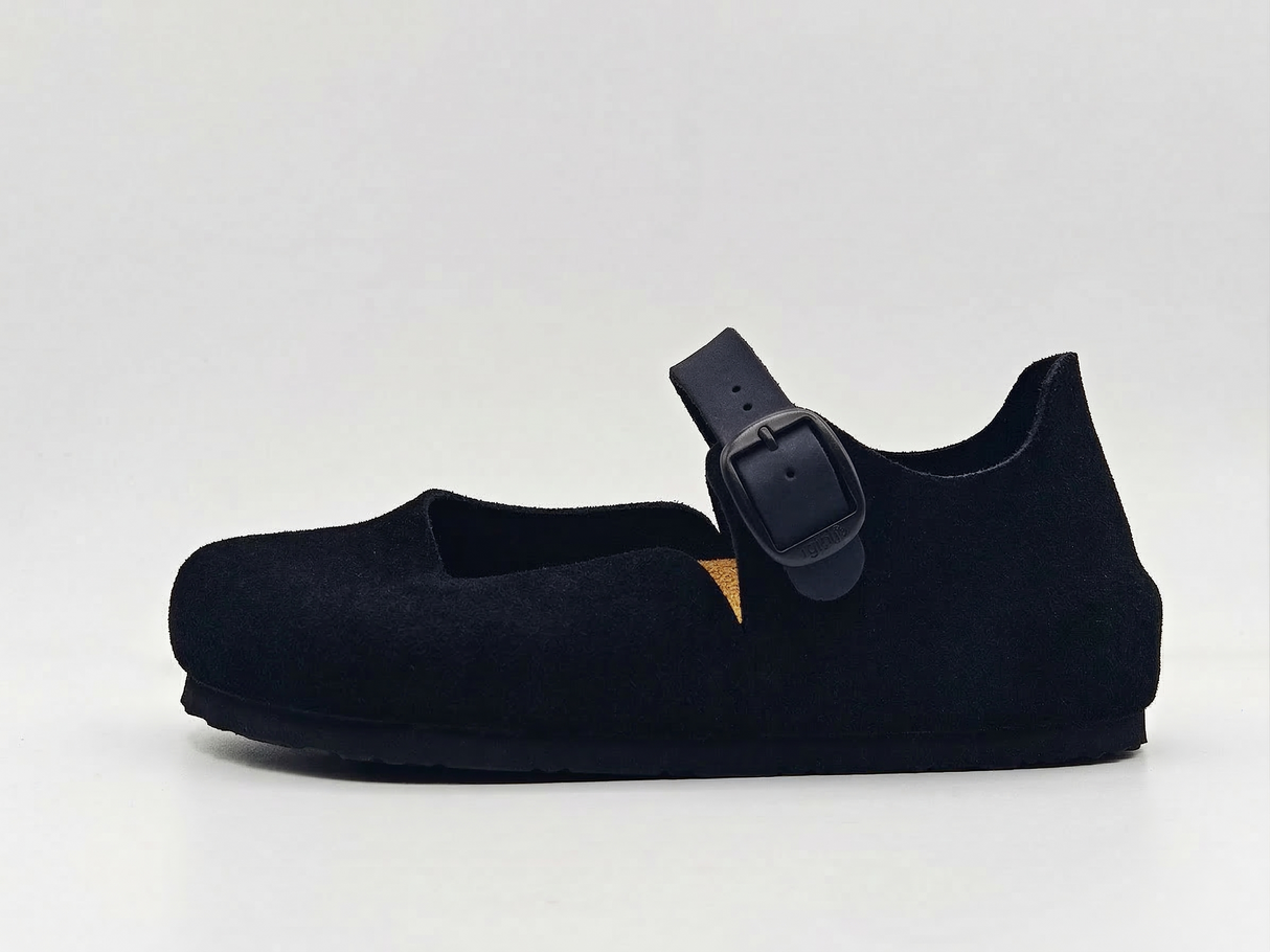 Black Suede
