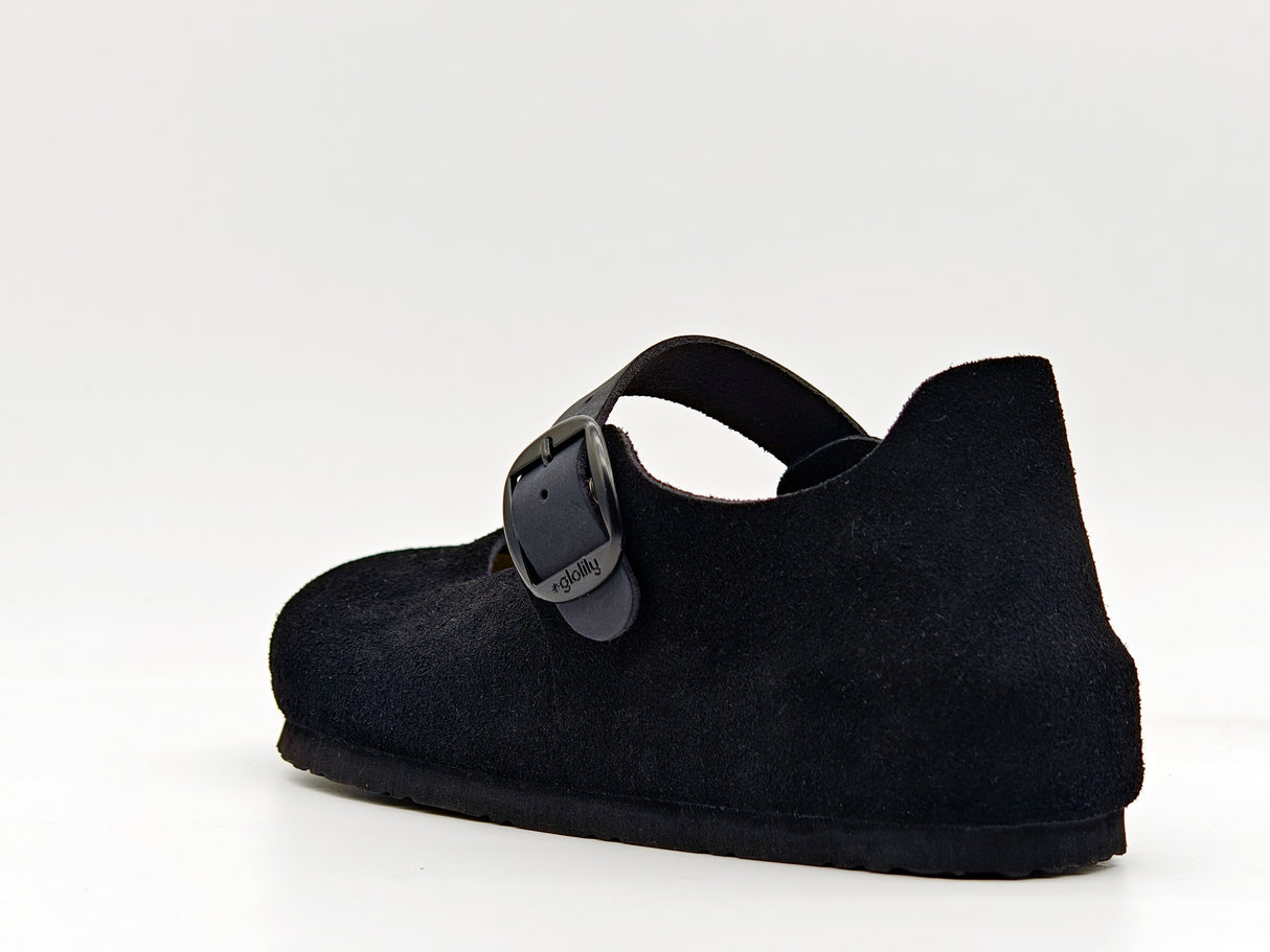 Black Suede