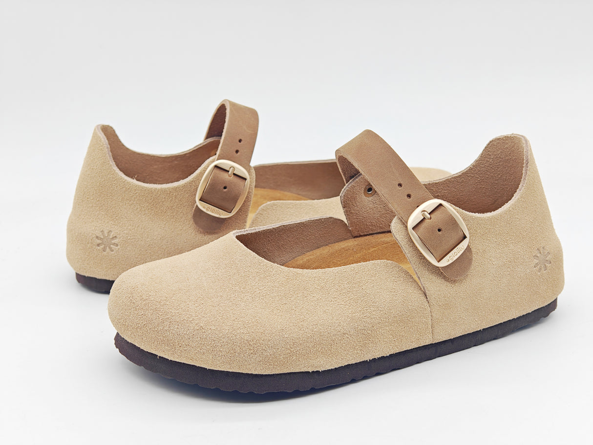 Taupe Suede