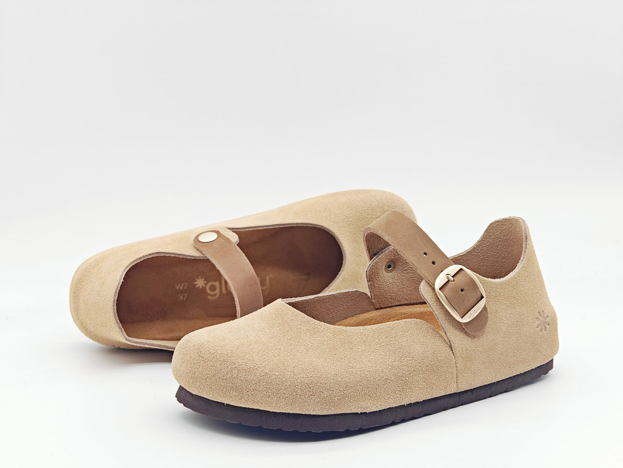 Taupe Suede