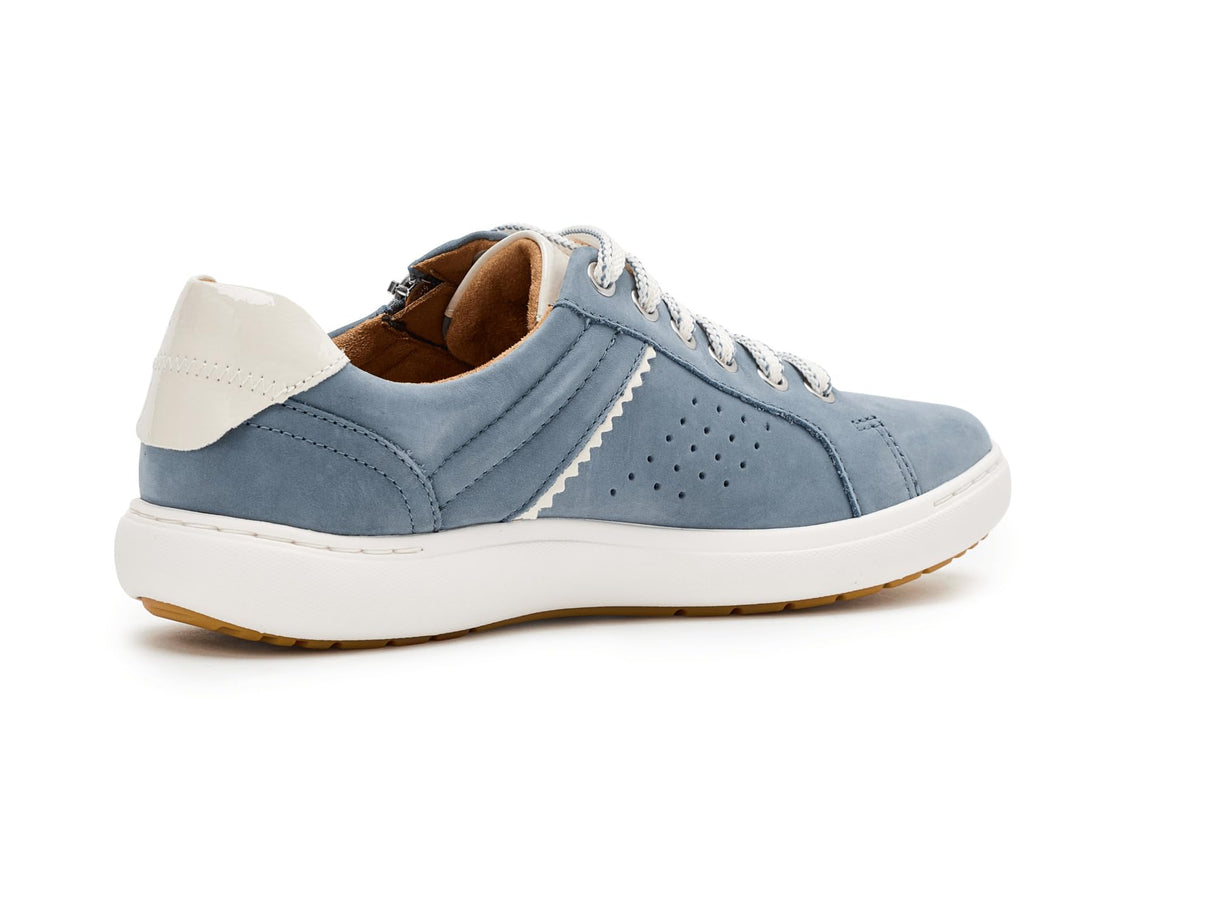 Blue Nubuck