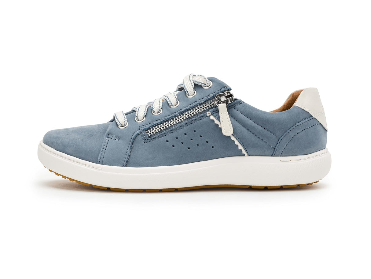 Blue Nubuck