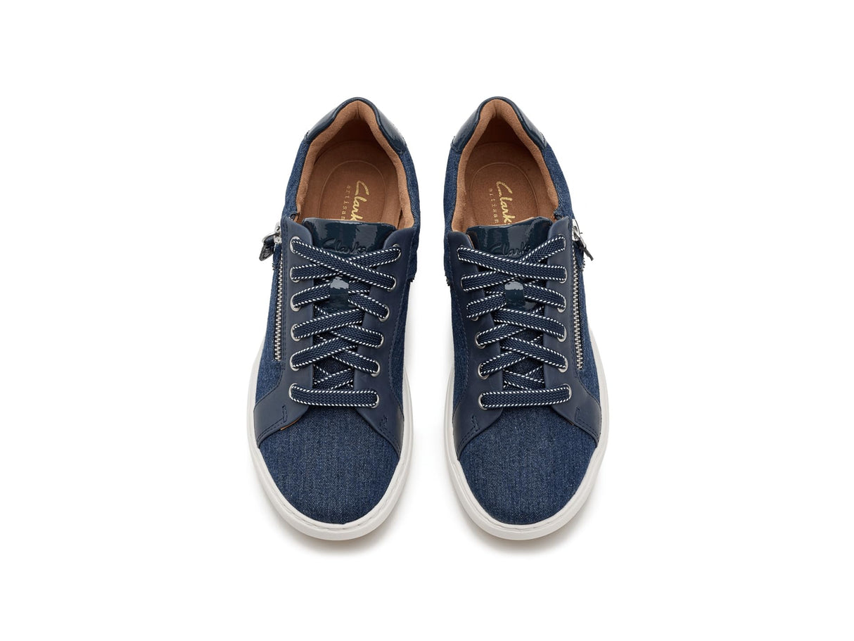 Dark Denim Textile