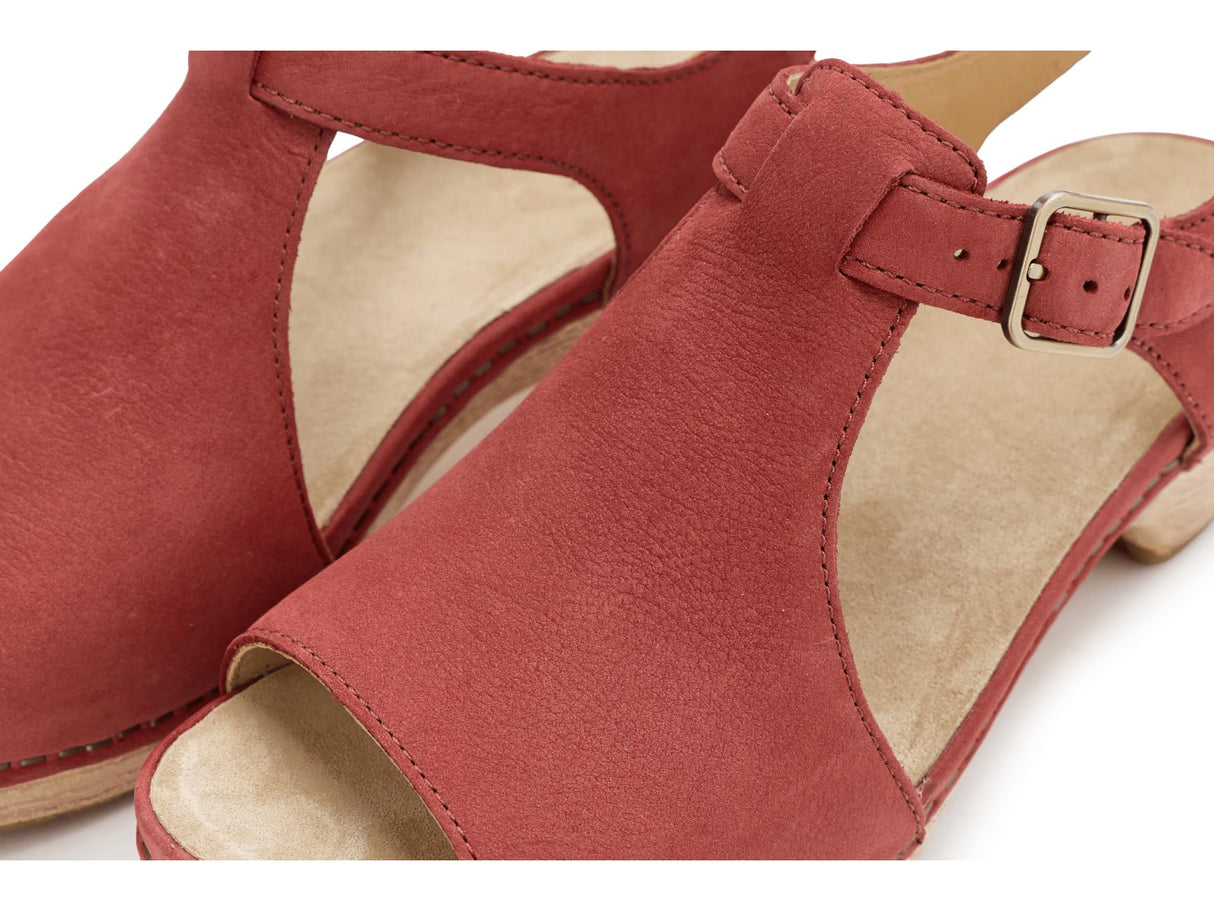 Paprika Nubuck