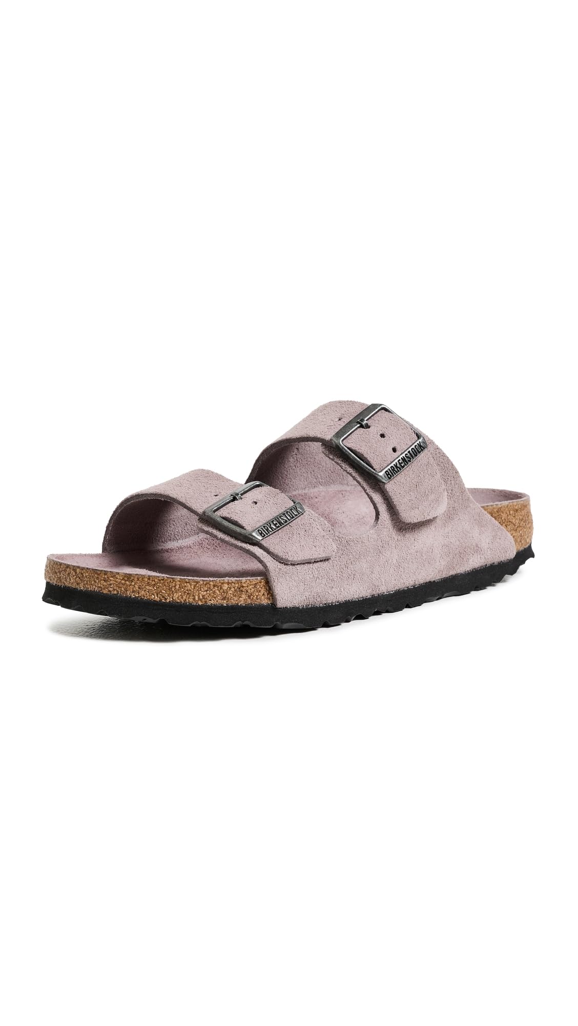 Faded Purple Tonal Suede