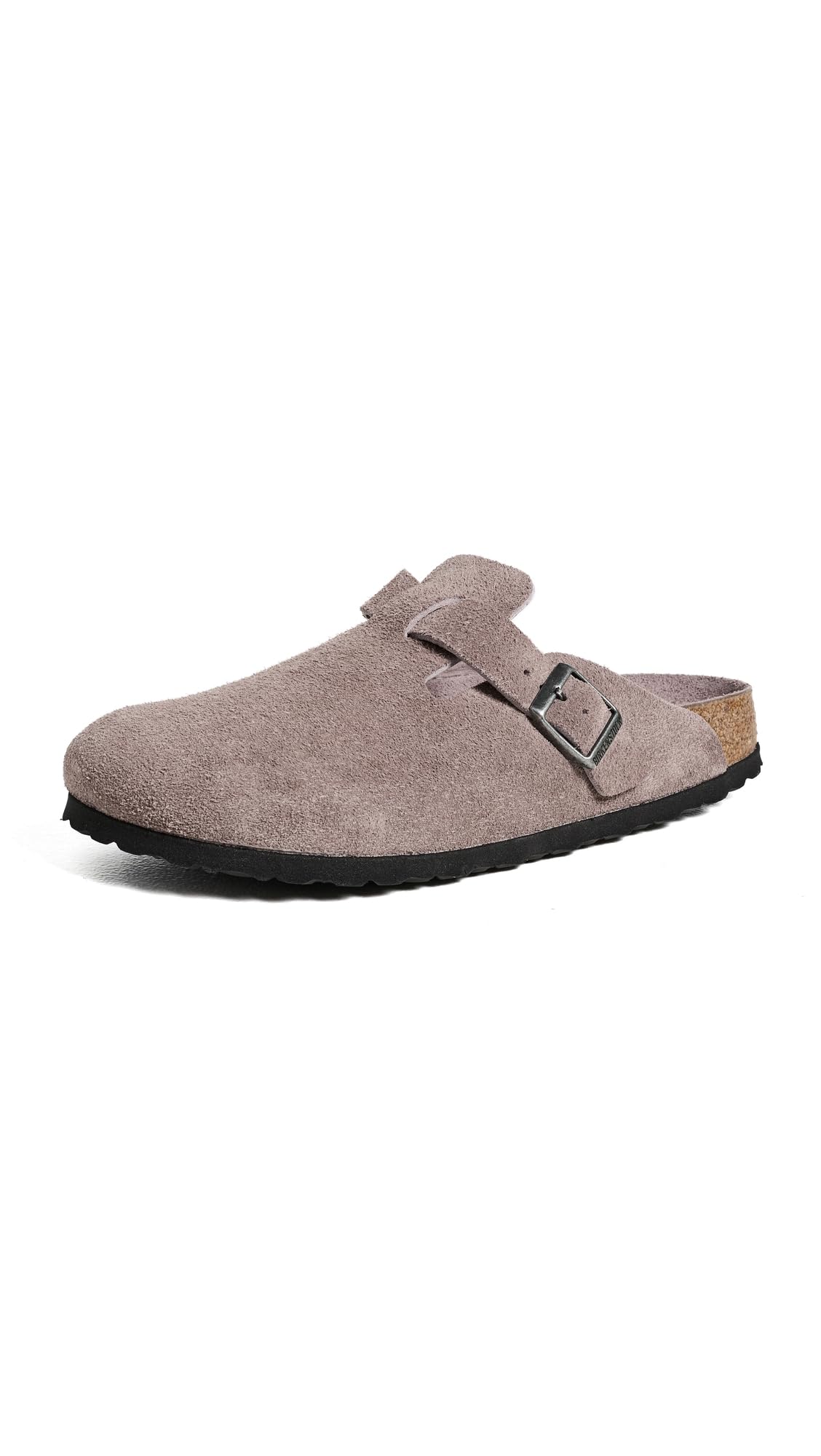 Faded Purple Tonal Suede