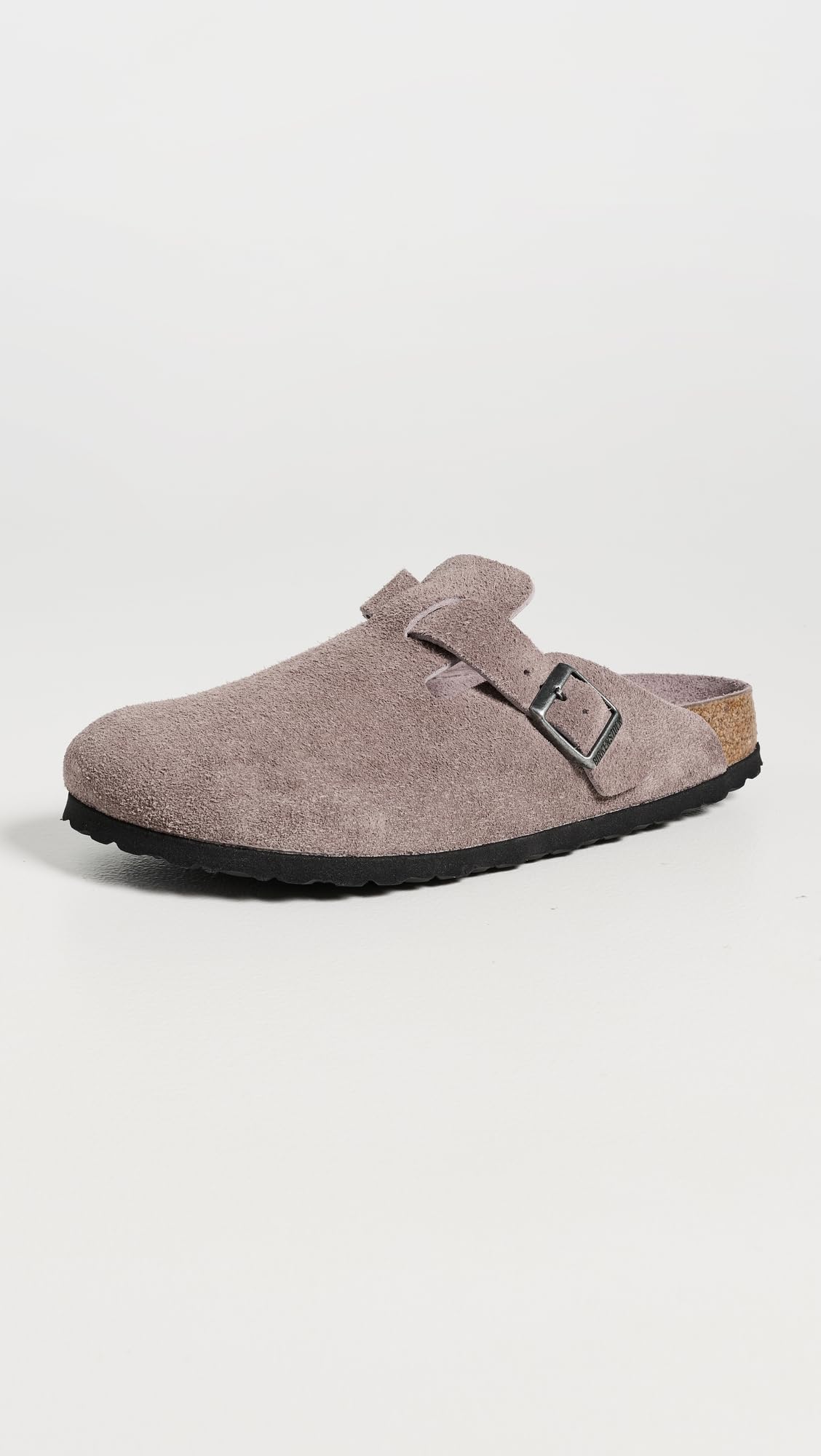 Faded Purple Tonal Suede