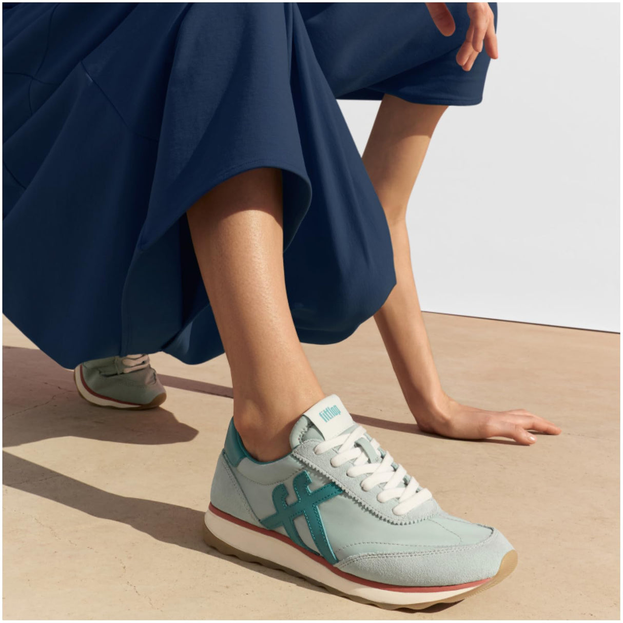 Mint Whisper/Teal