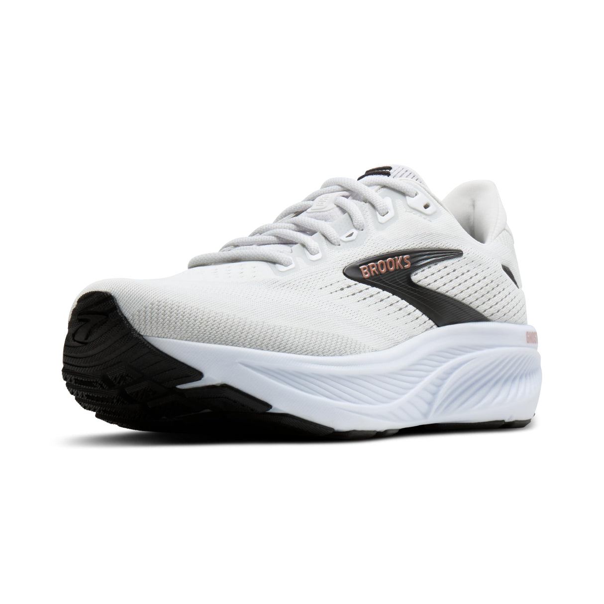 White/Black/Rose Gold