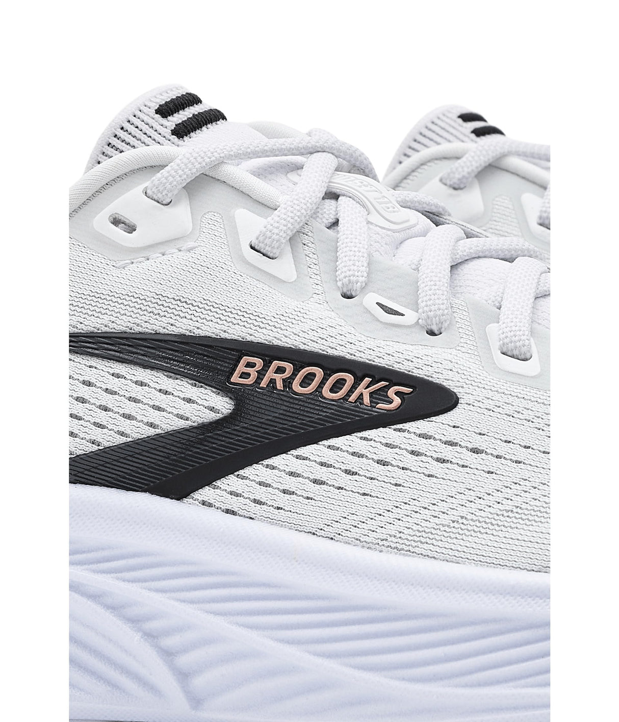 White/Black/Rose Gold