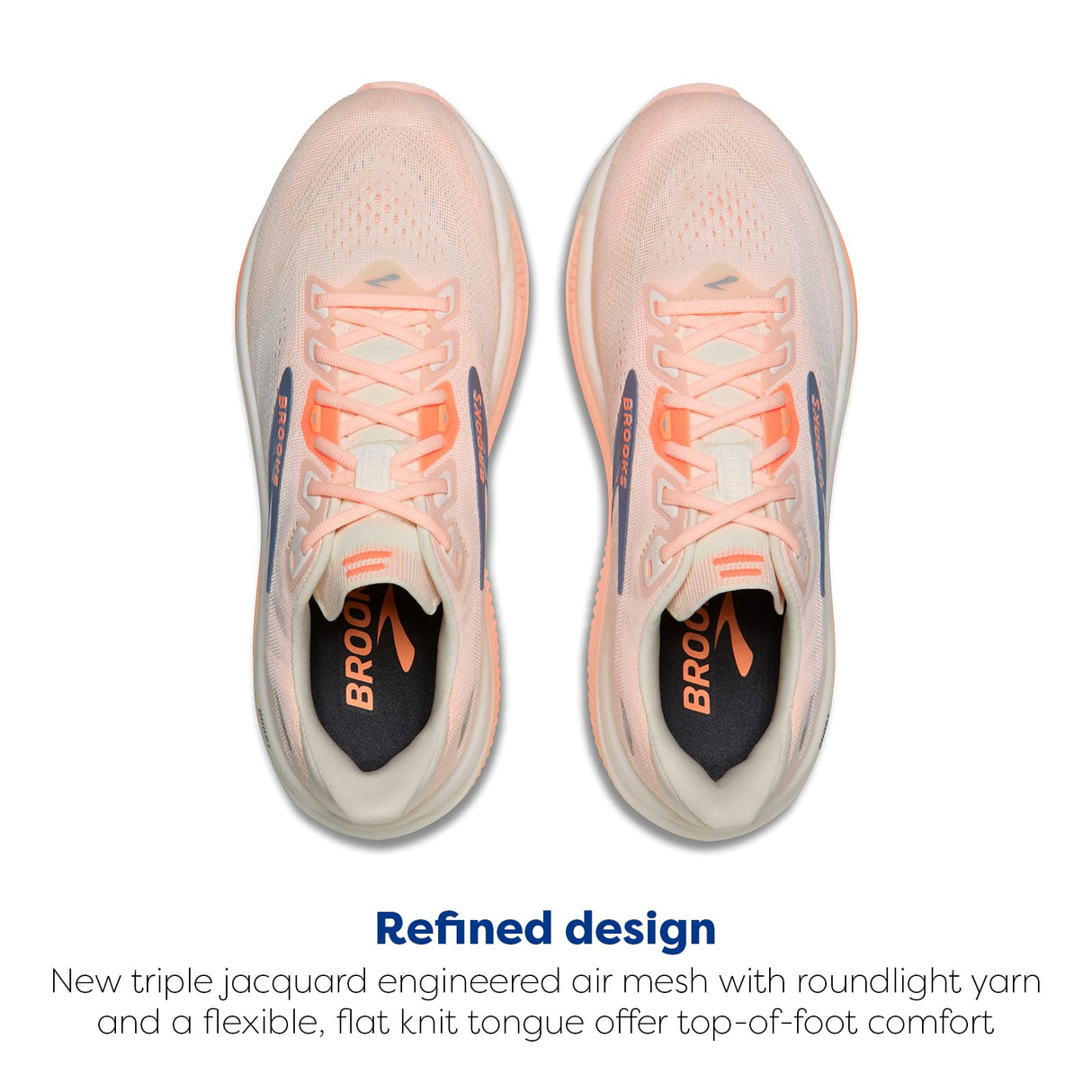 Star White/Cyber Peach/Grey