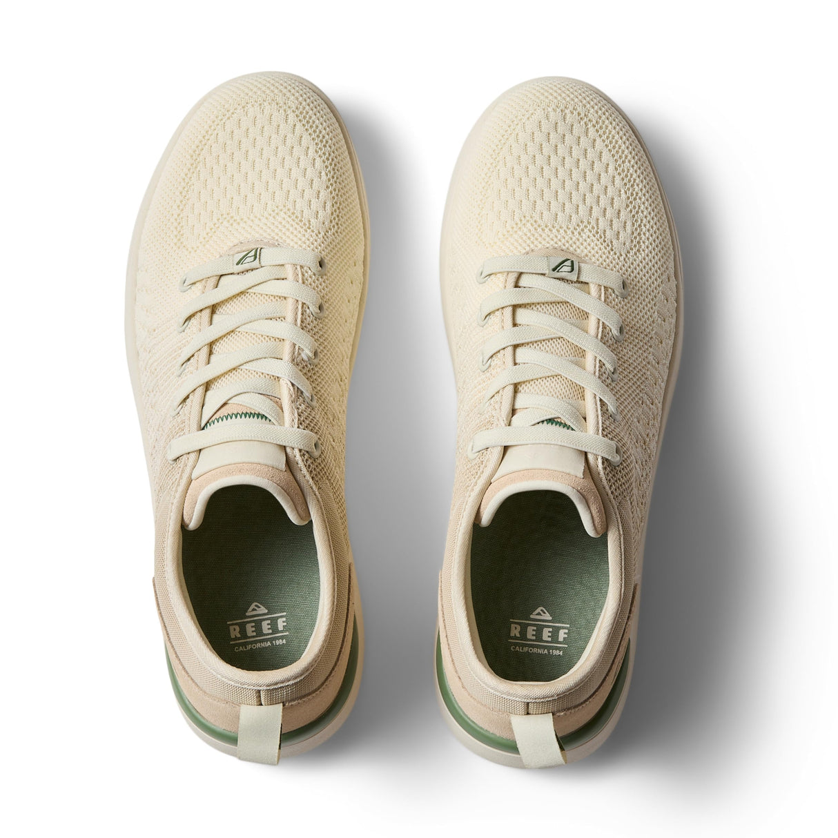 Off White/Forest