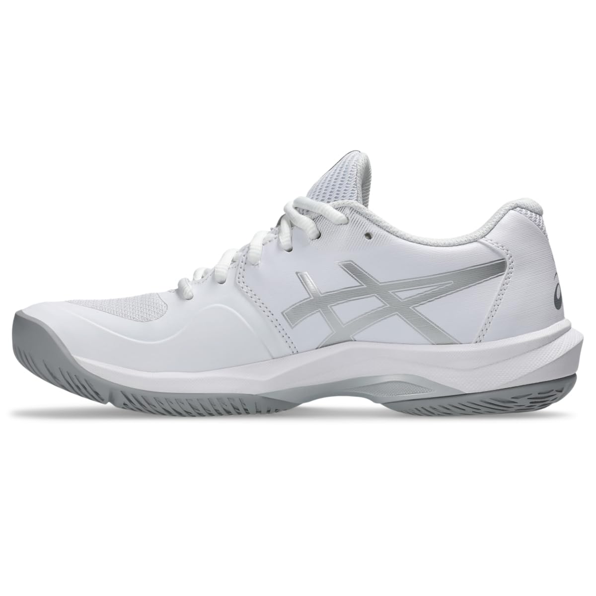 WHITE/PURE SILVER