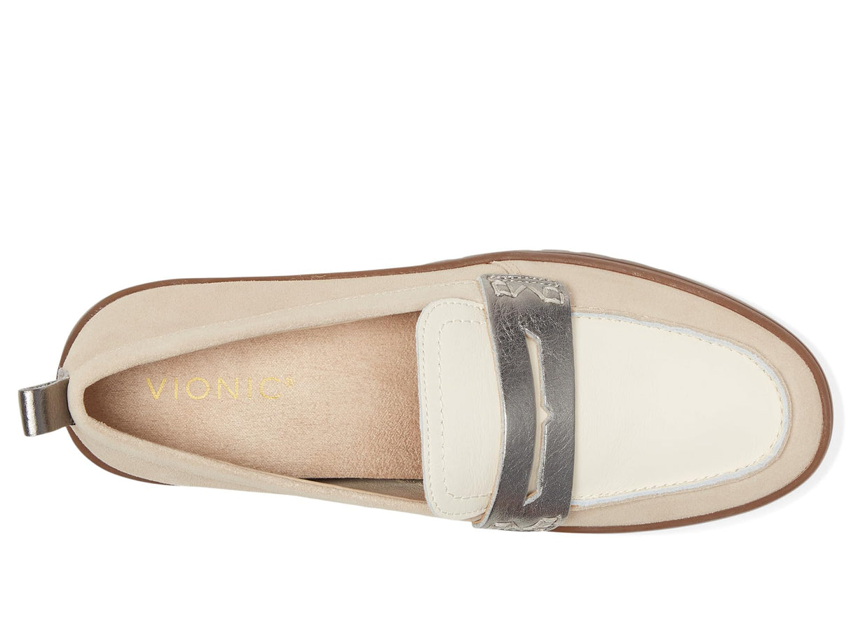 Lucid Beige Multi Leather