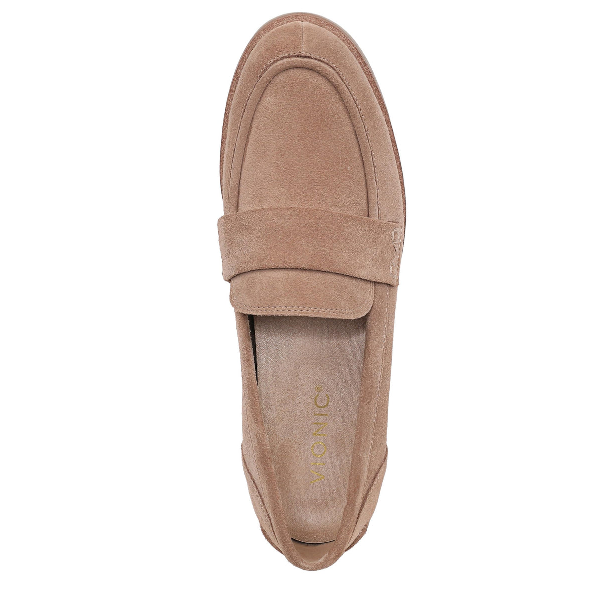 Desert Sand Suede