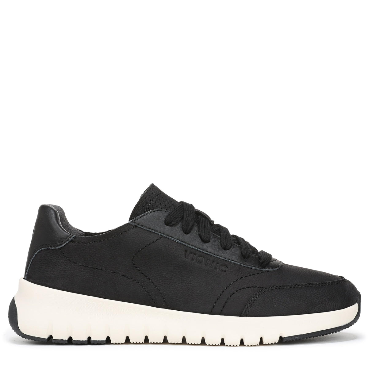 Black Suede/Leather